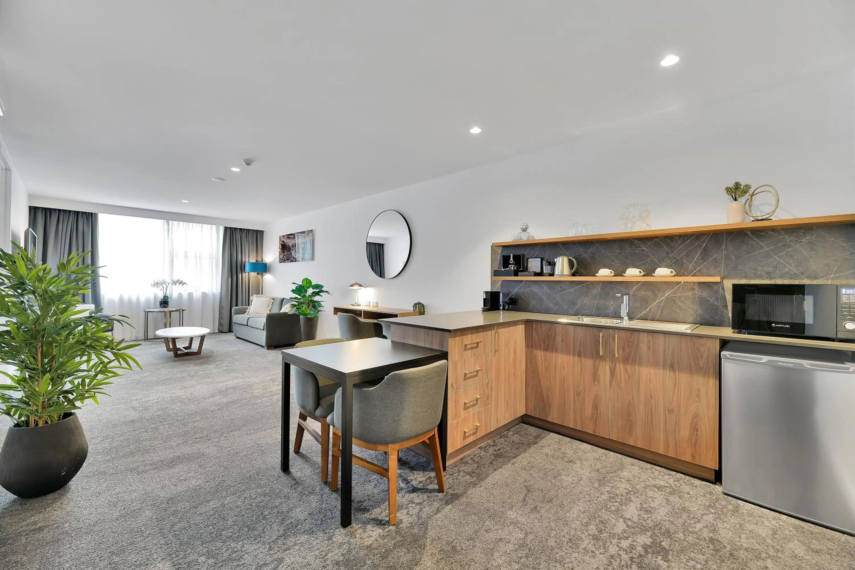 Kitchen or kitchenette in The Remington Orange