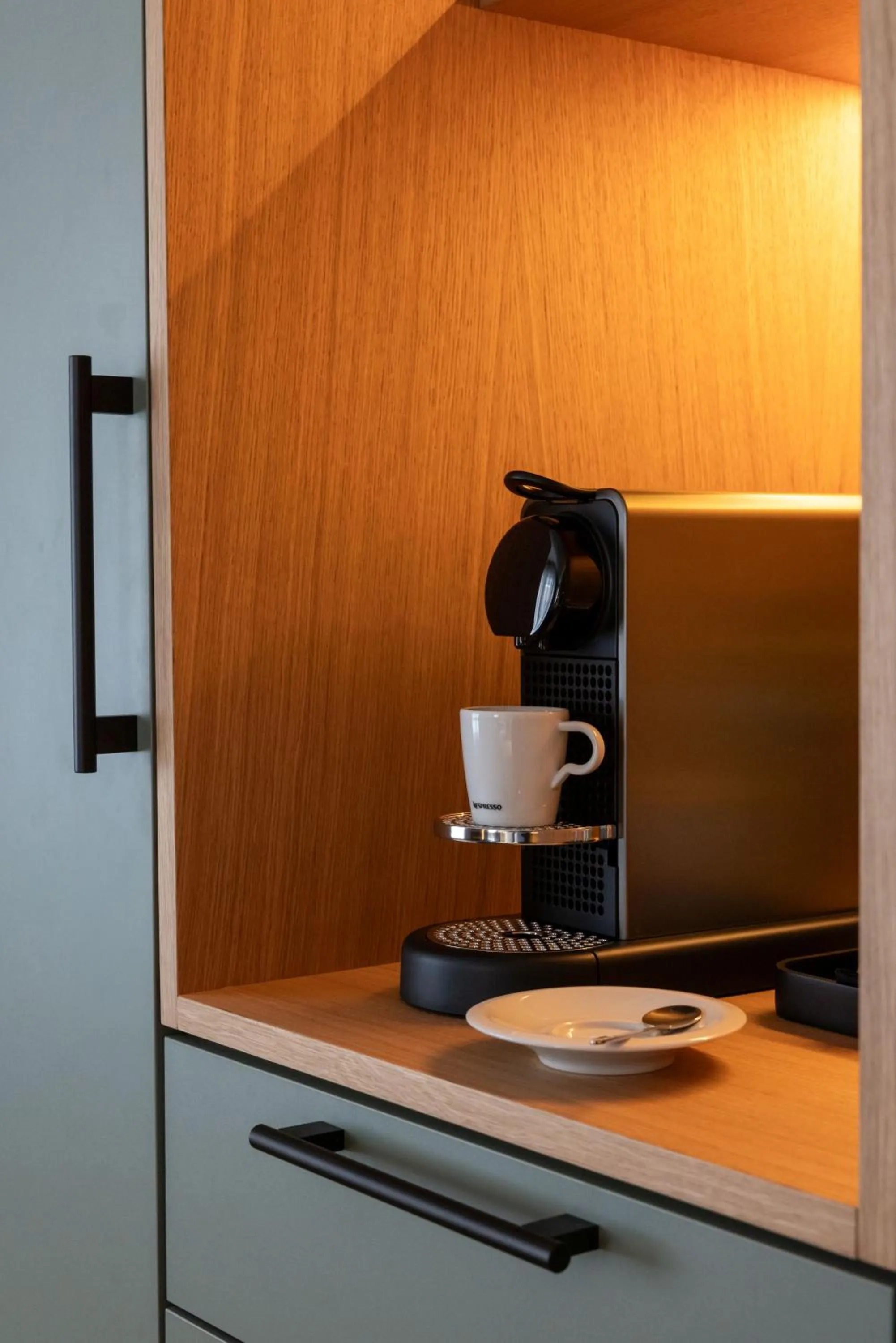 Coffee/tea facilities in Hotel Rosatsch
