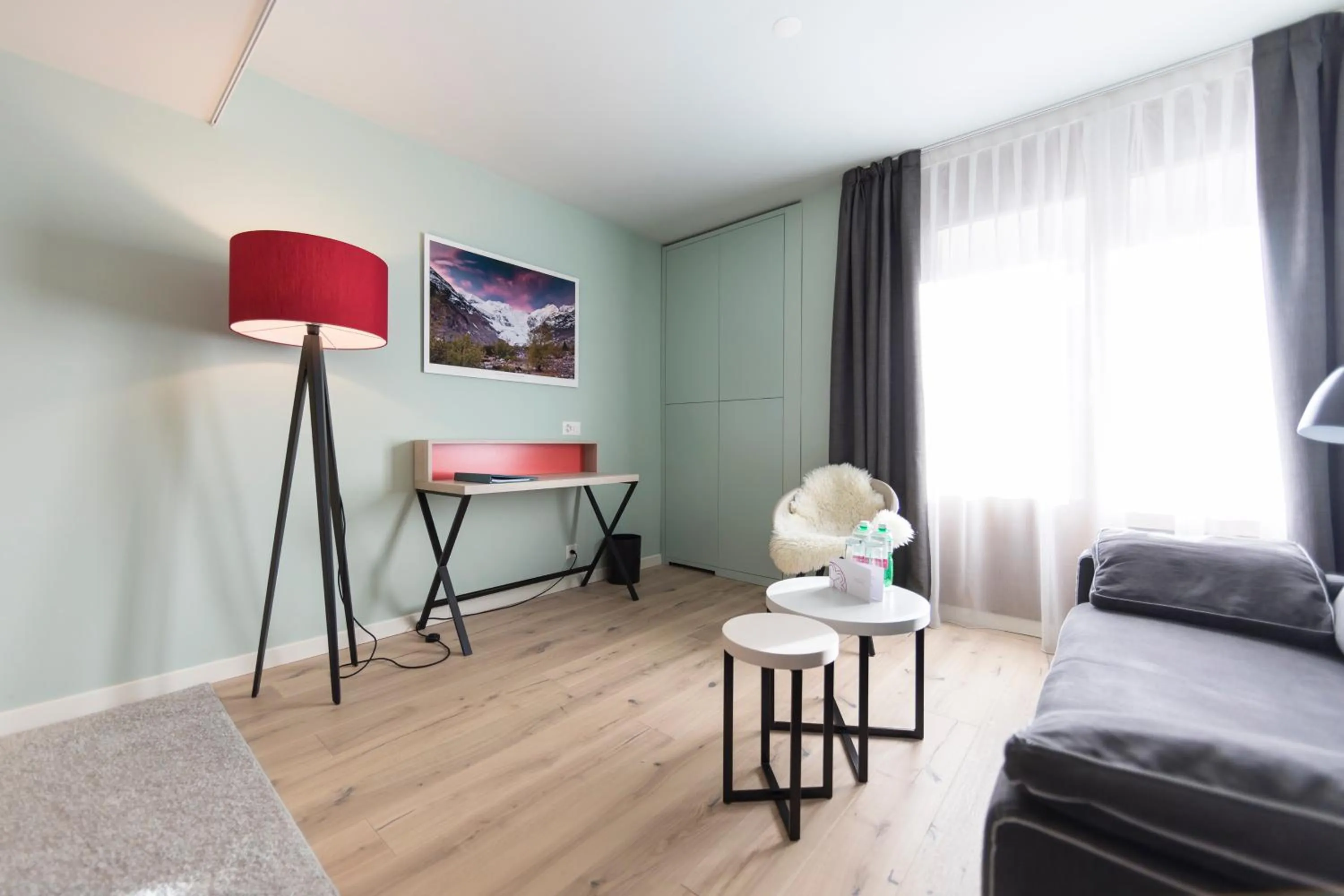 Living room in Hotel Rosatsch