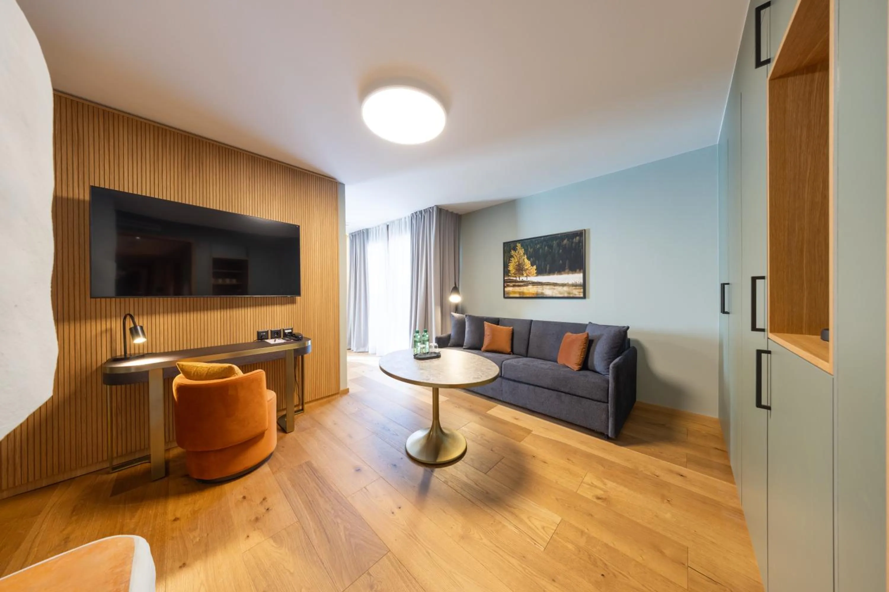 Living room in Hotel Rosatsch