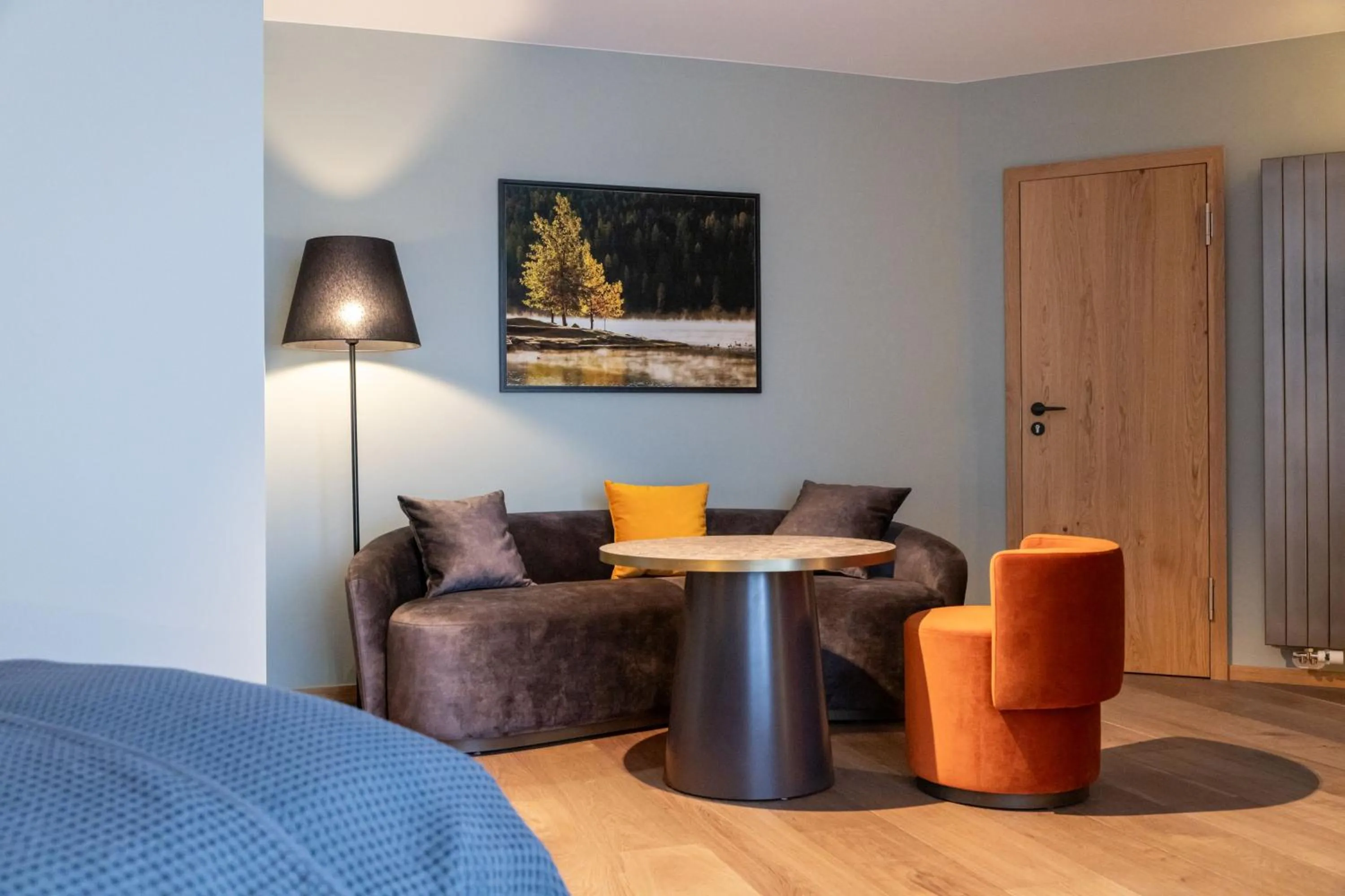 Living room in Hotel Rosatsch