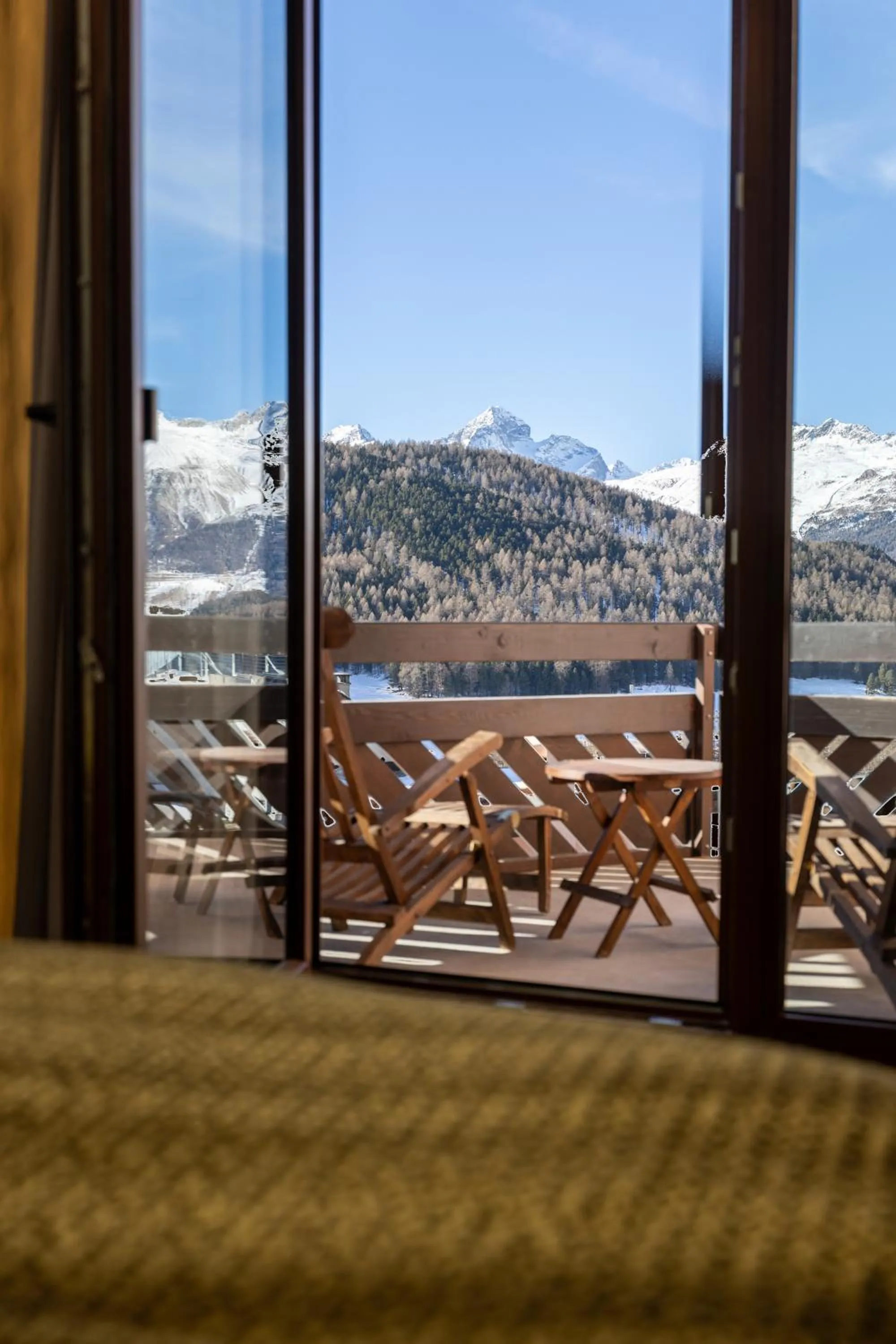 Day in Hotel Rosatsch