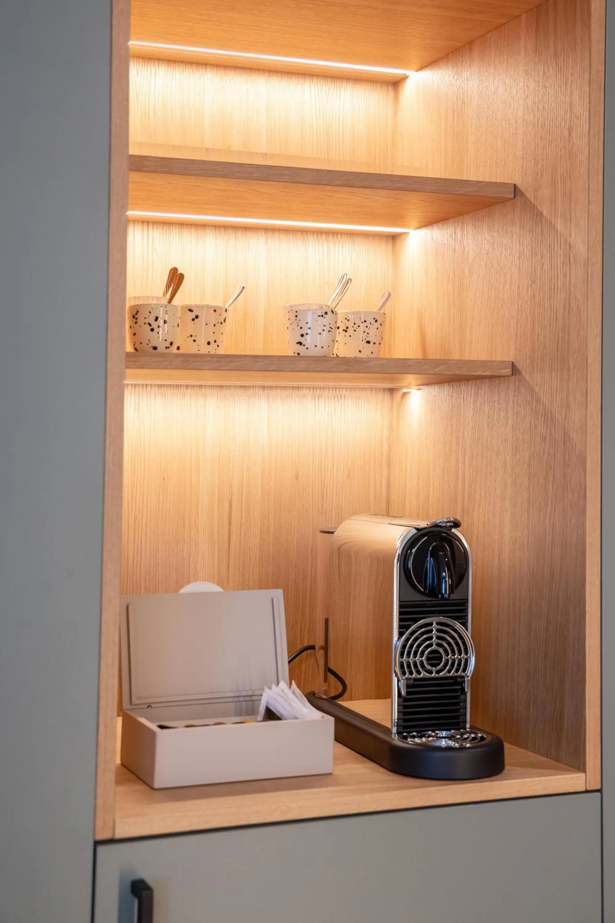 Coffee/tea facilities in Hotel Rosatsch