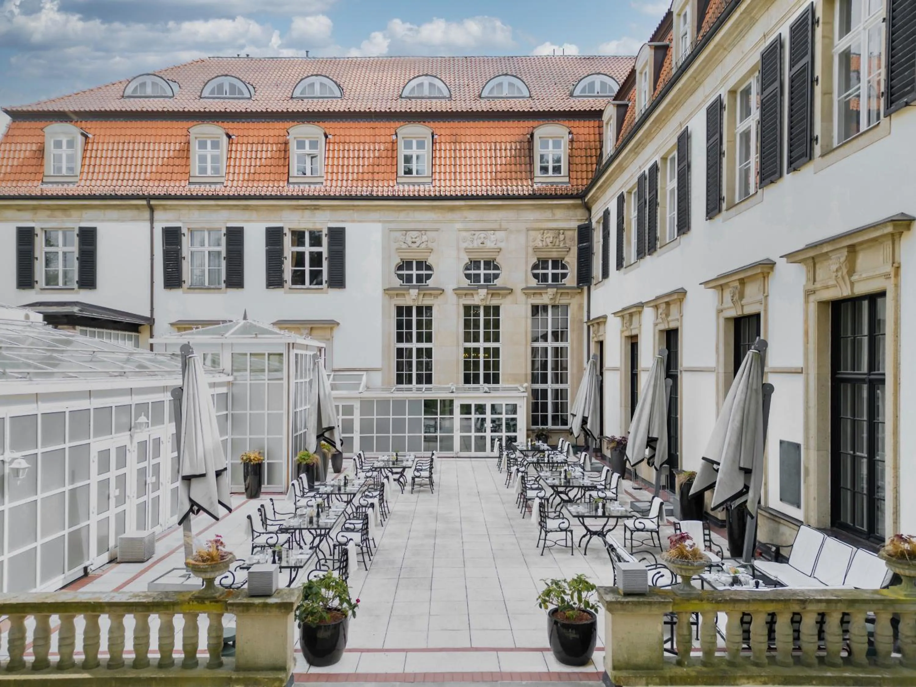 Balcony/Terrace in Schlosshotel Berlin