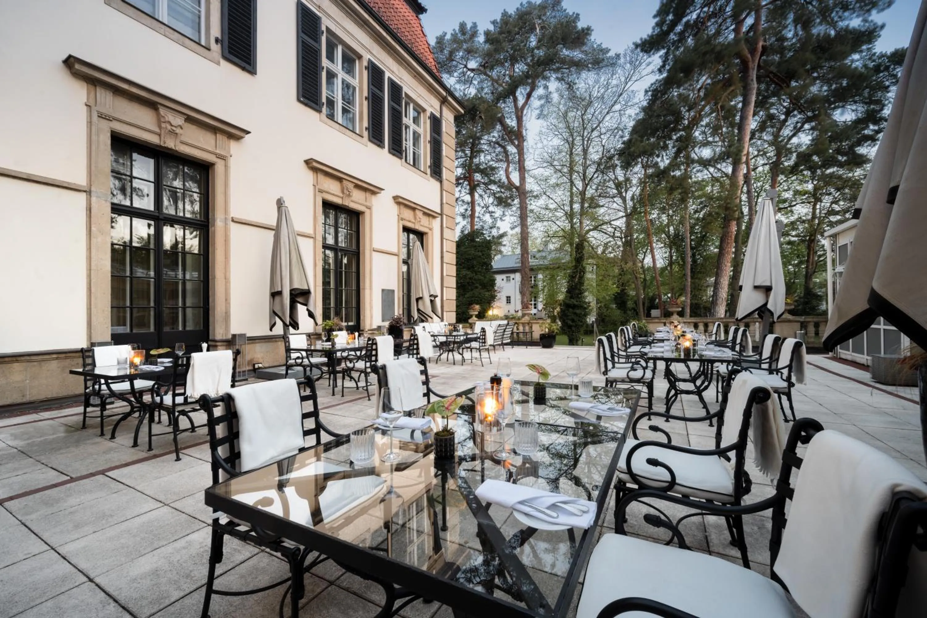 Balcony/Terrace in Schlosshotel Berlin