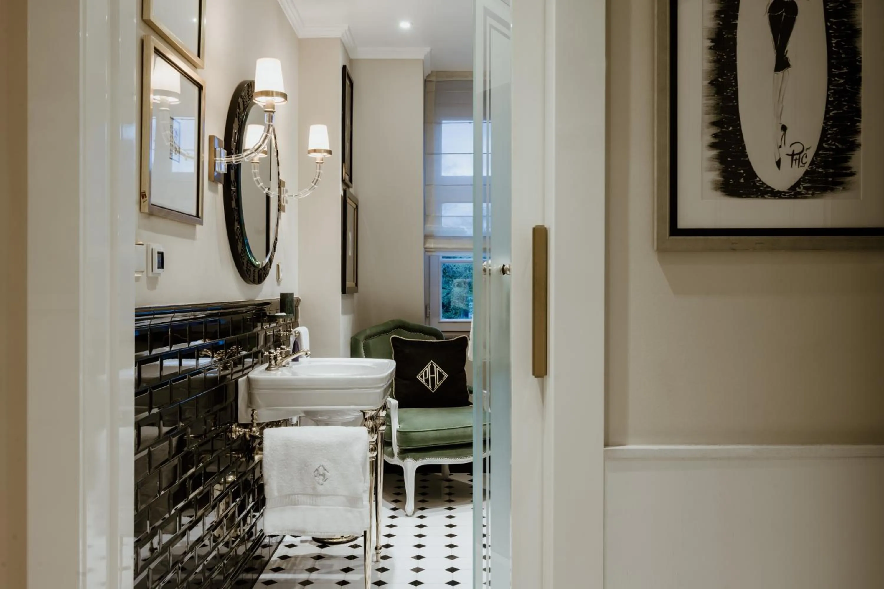 Bathroom in Schlosshotel Berlin