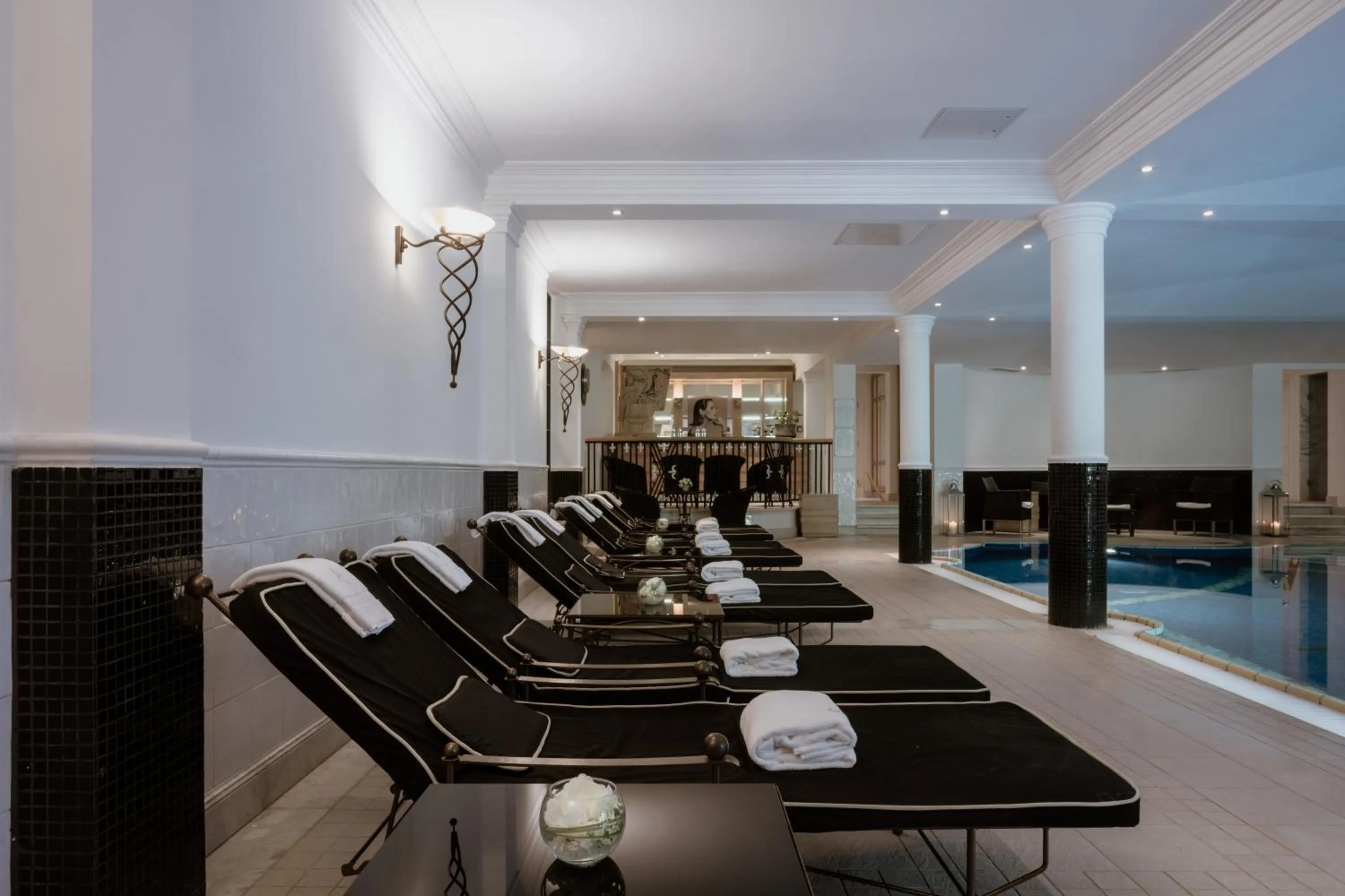 Spa and wellness centre/facilities in Schlosshotel Berlin