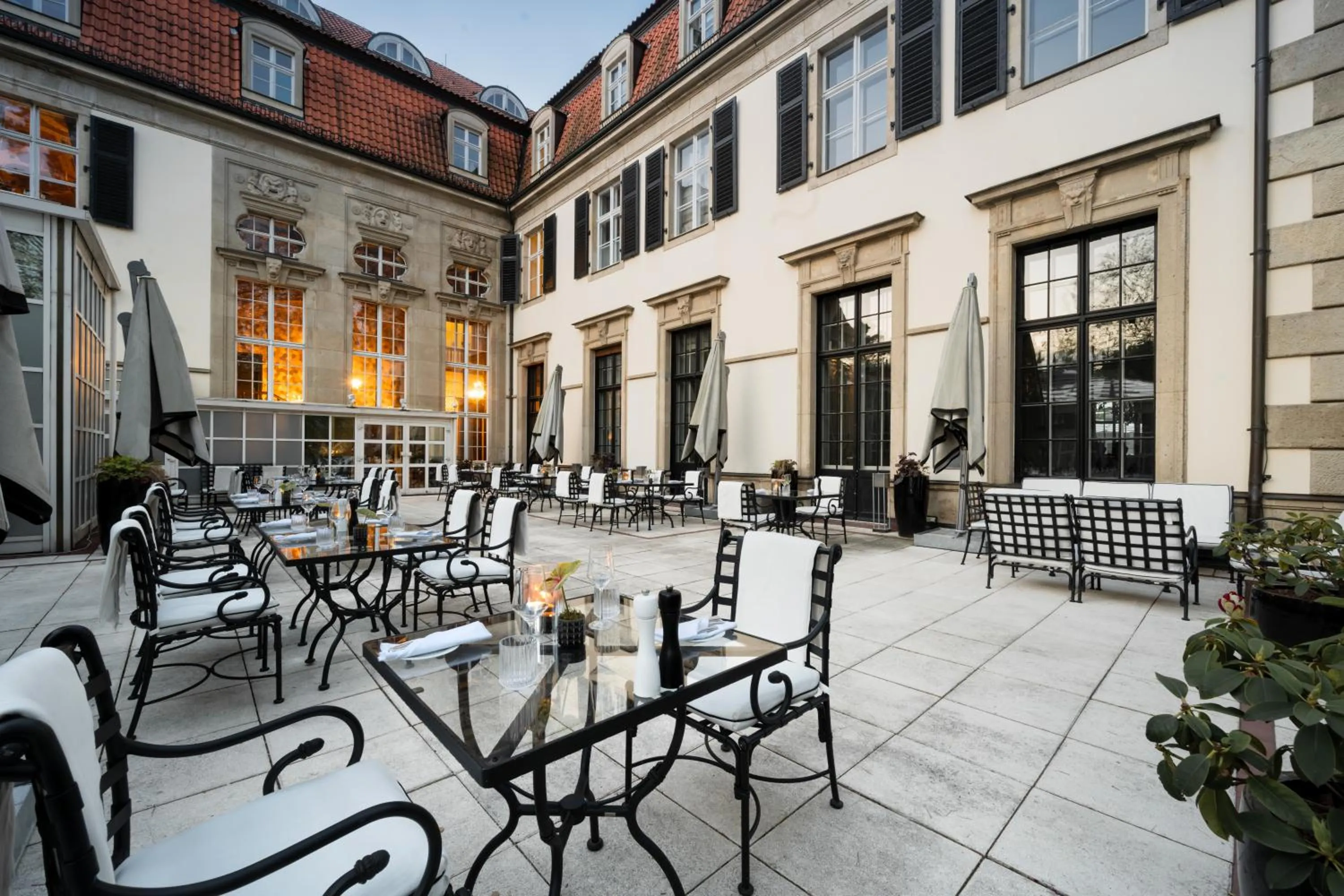 Balcony/Terrace in Schlosshotel Berlin