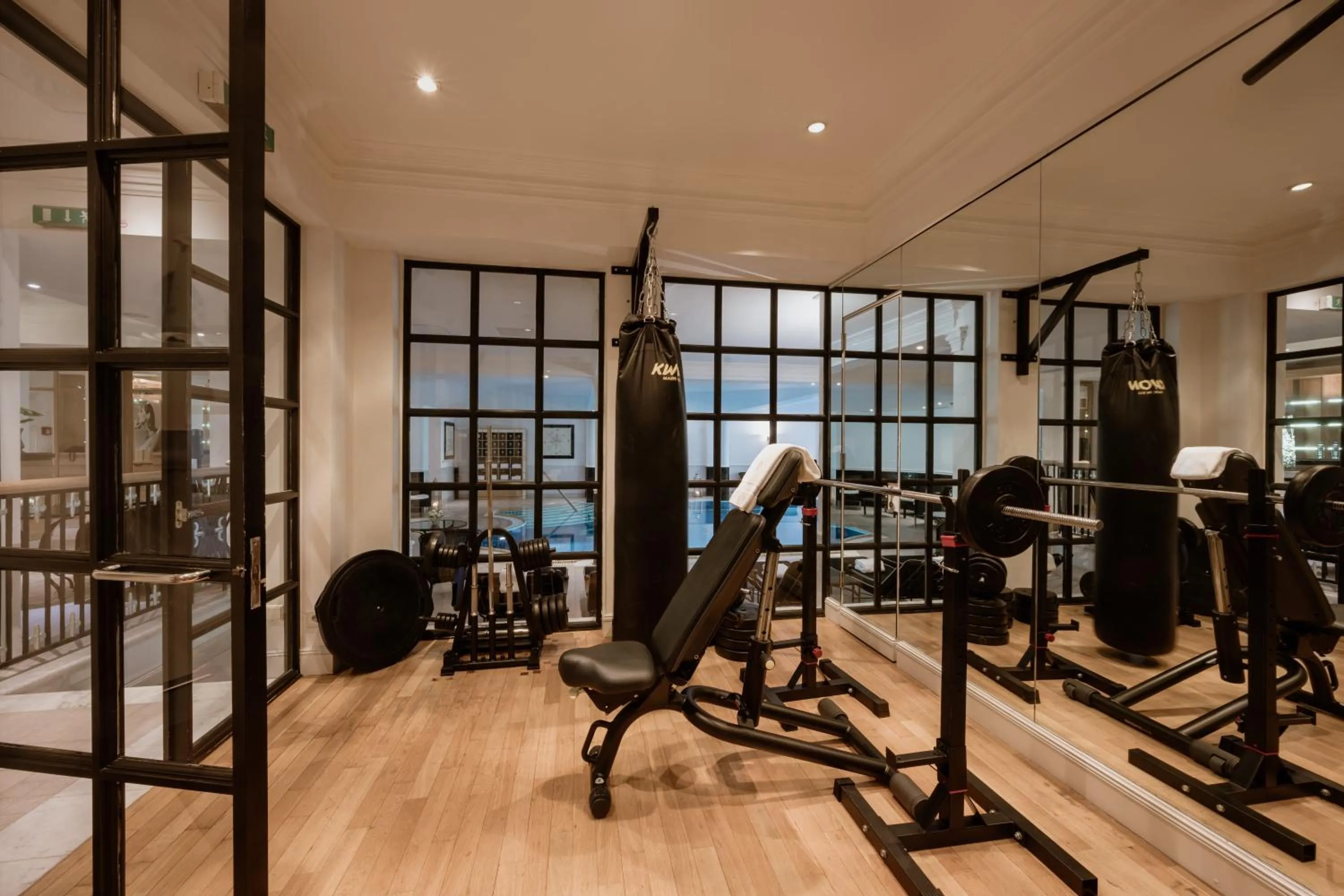 Fitness centre/facilities in Schlosshotel Berlin
