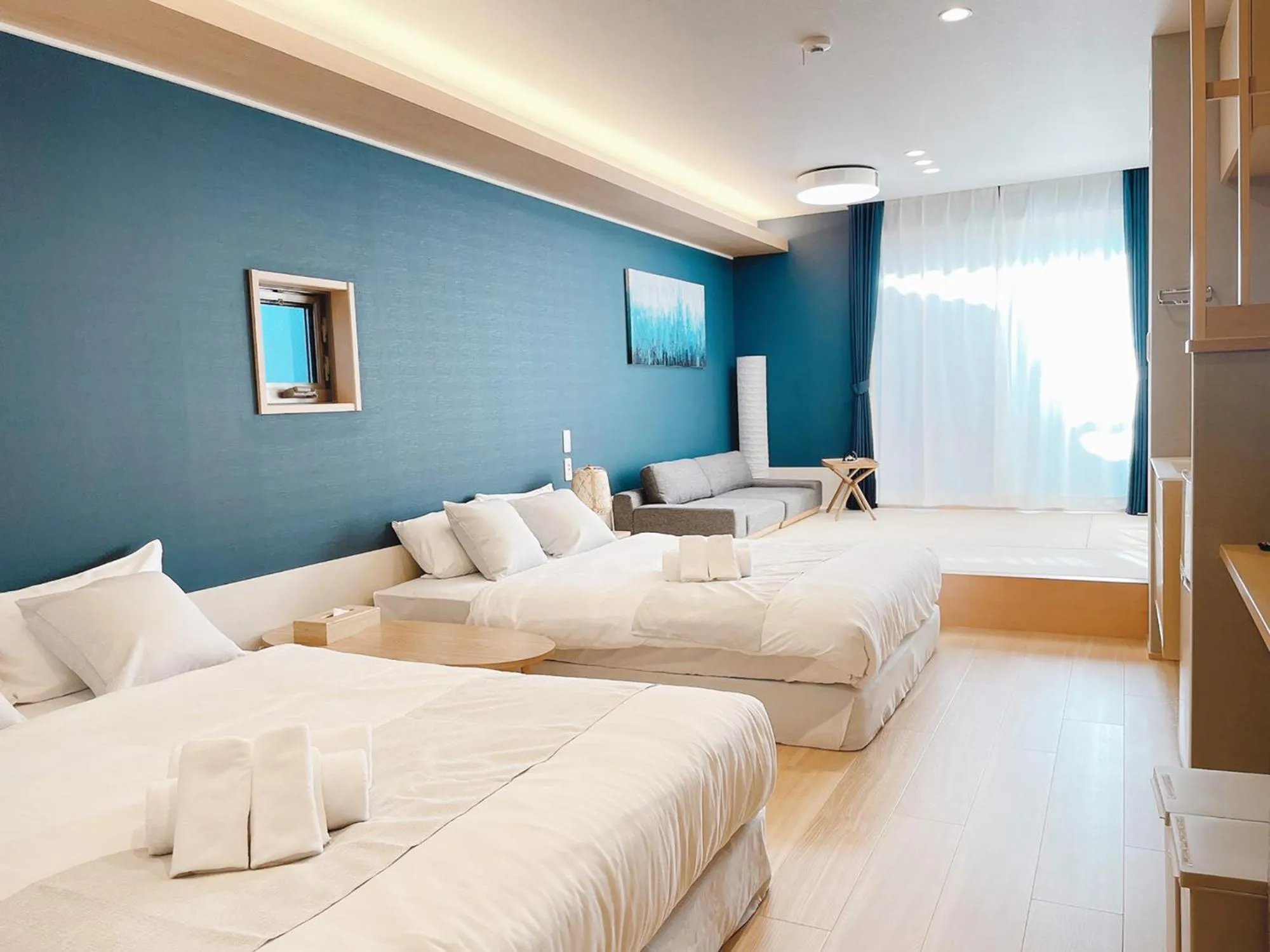 Bed in HOTEL CLA-SS HIROSHIMA-DOBASHI