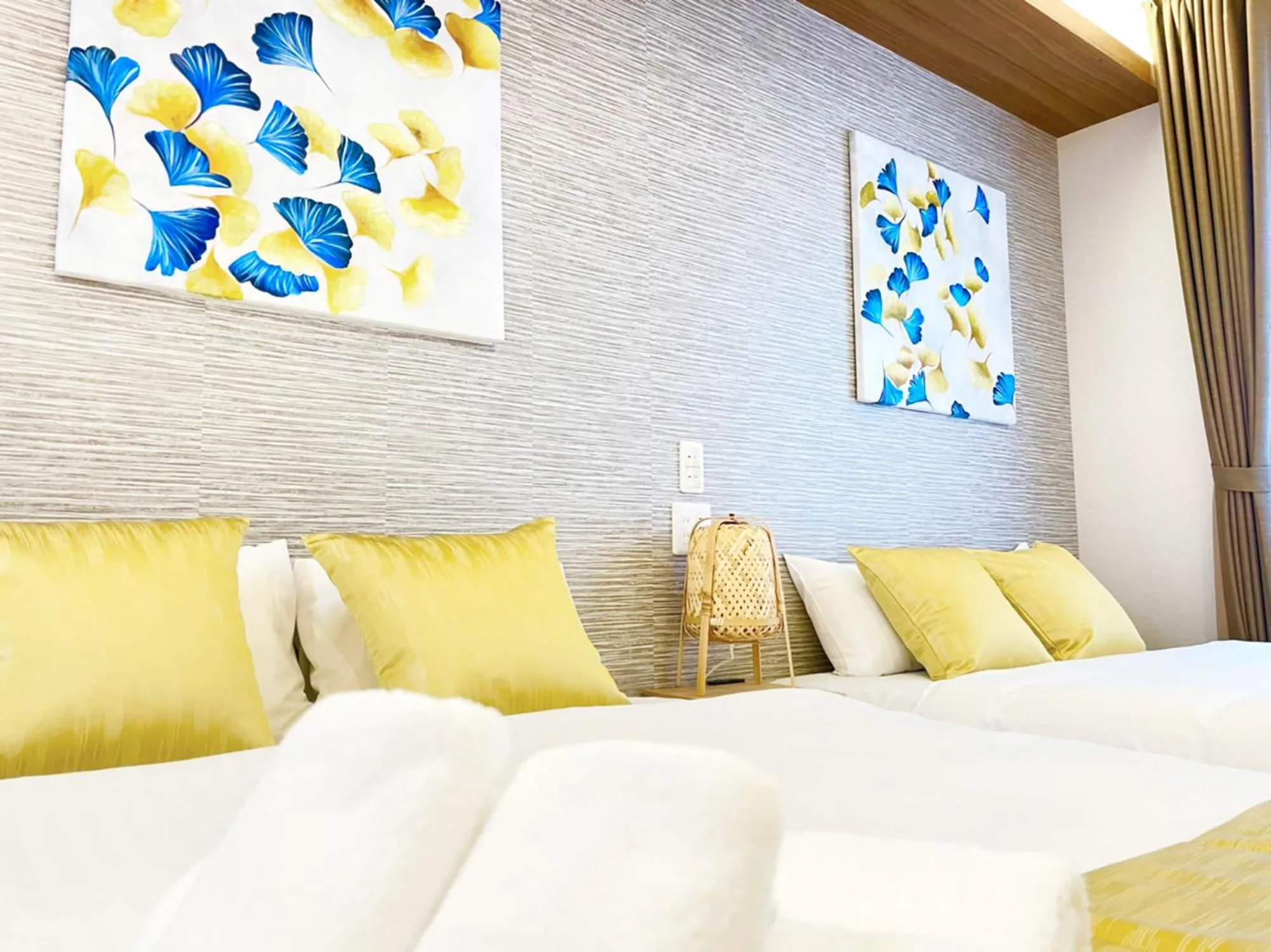 Bed in HOTEL CLA-SS HIROSHIMA-DOBASHI