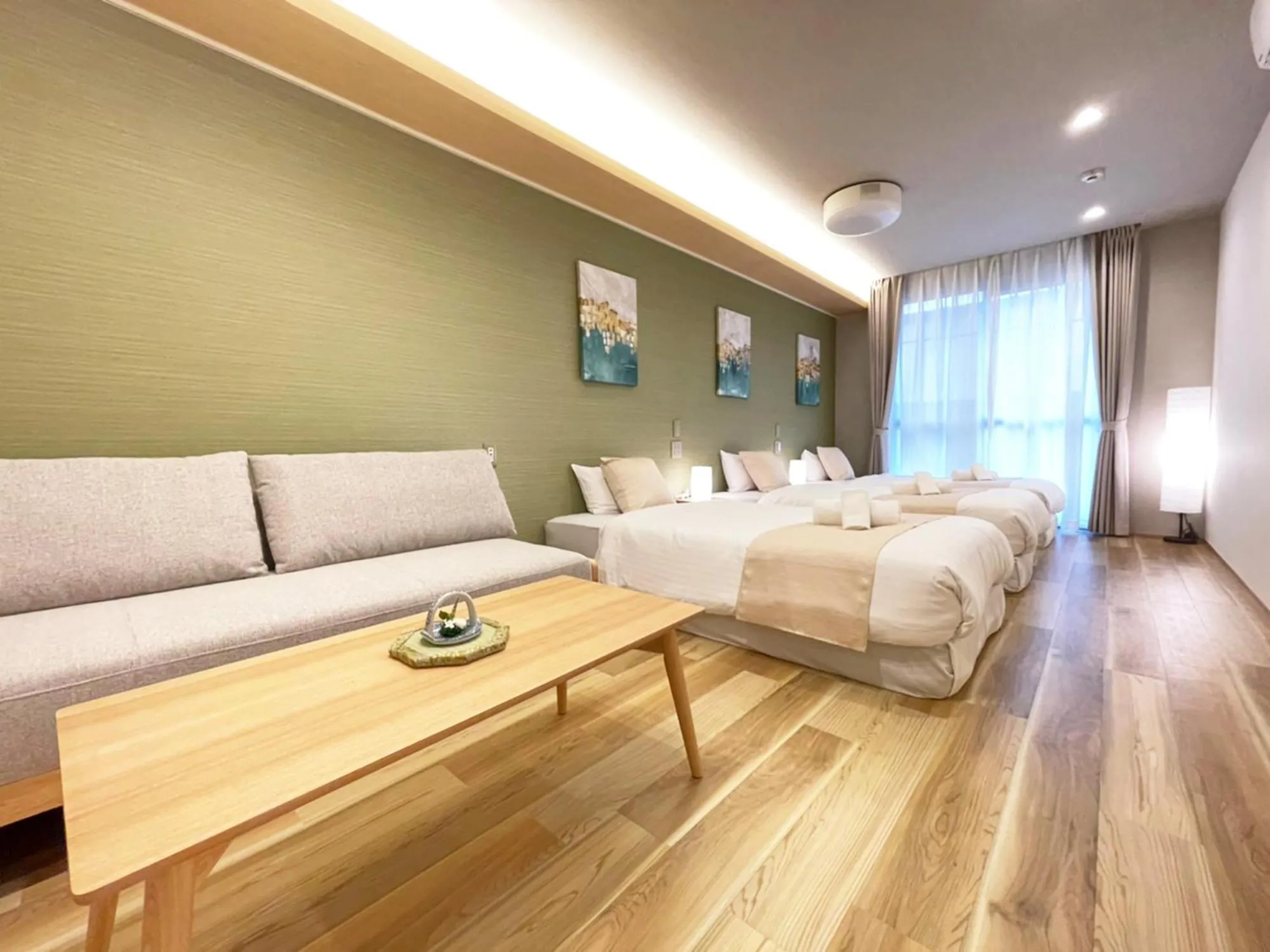 Bed in HOTEL CLA-SS HIROSHIMA-DOBASHI