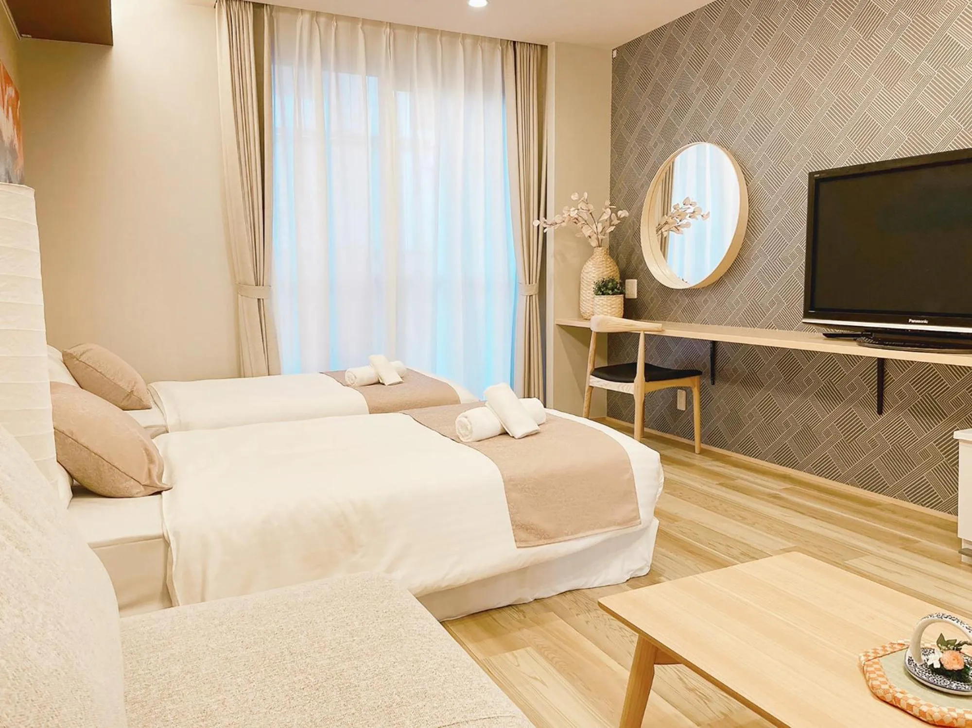 Bed in HOTEL CLA-SS HIROSHIMA-DOBASHI