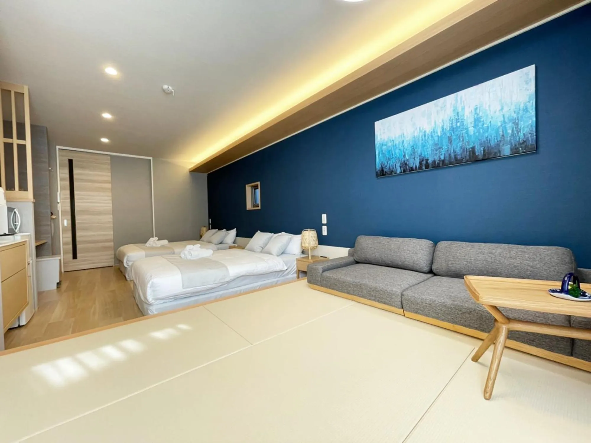 Bed in HOTEL CLA-SS HIROSHIMA-DOBASHI