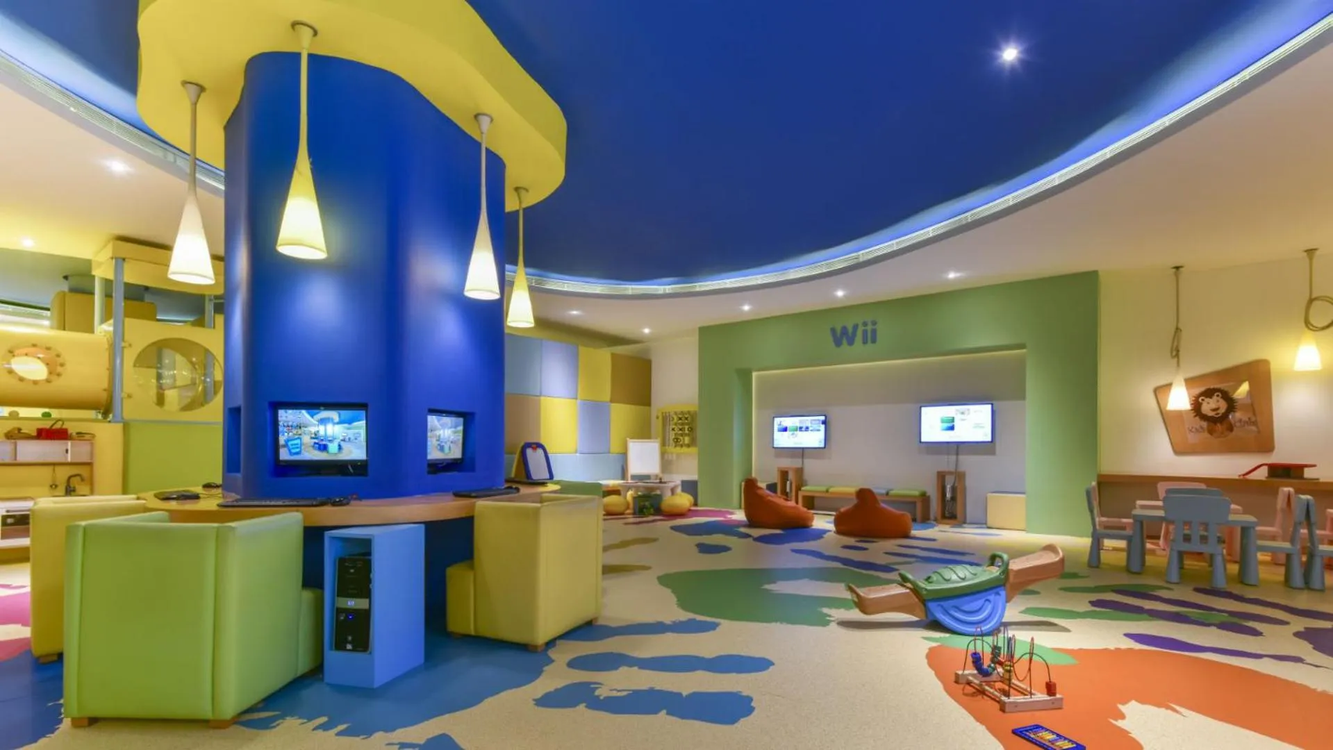 Kids's club in Kempinski Hotel Ishtar Dead Sea