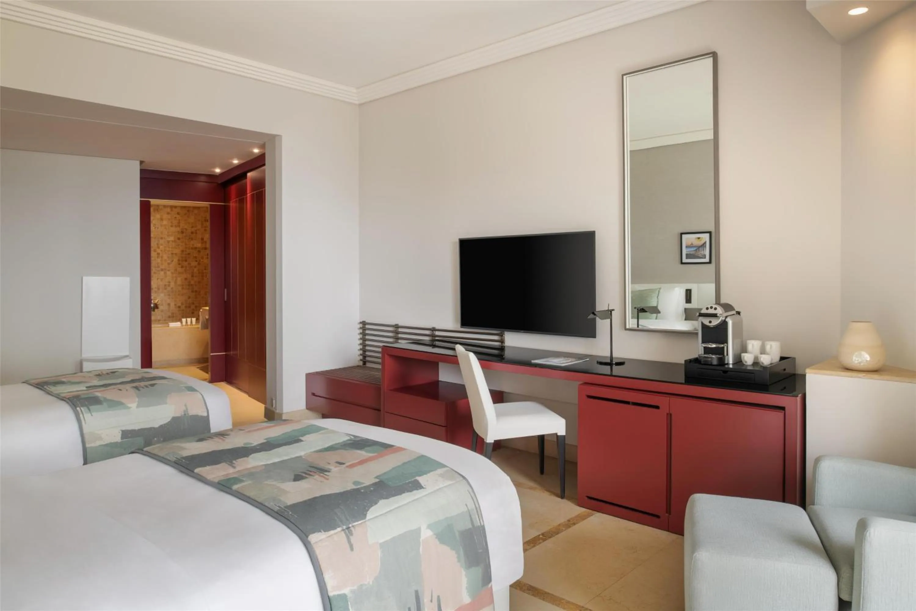 Bedroom in Kempinski Hotel Ishtar Dead Sea