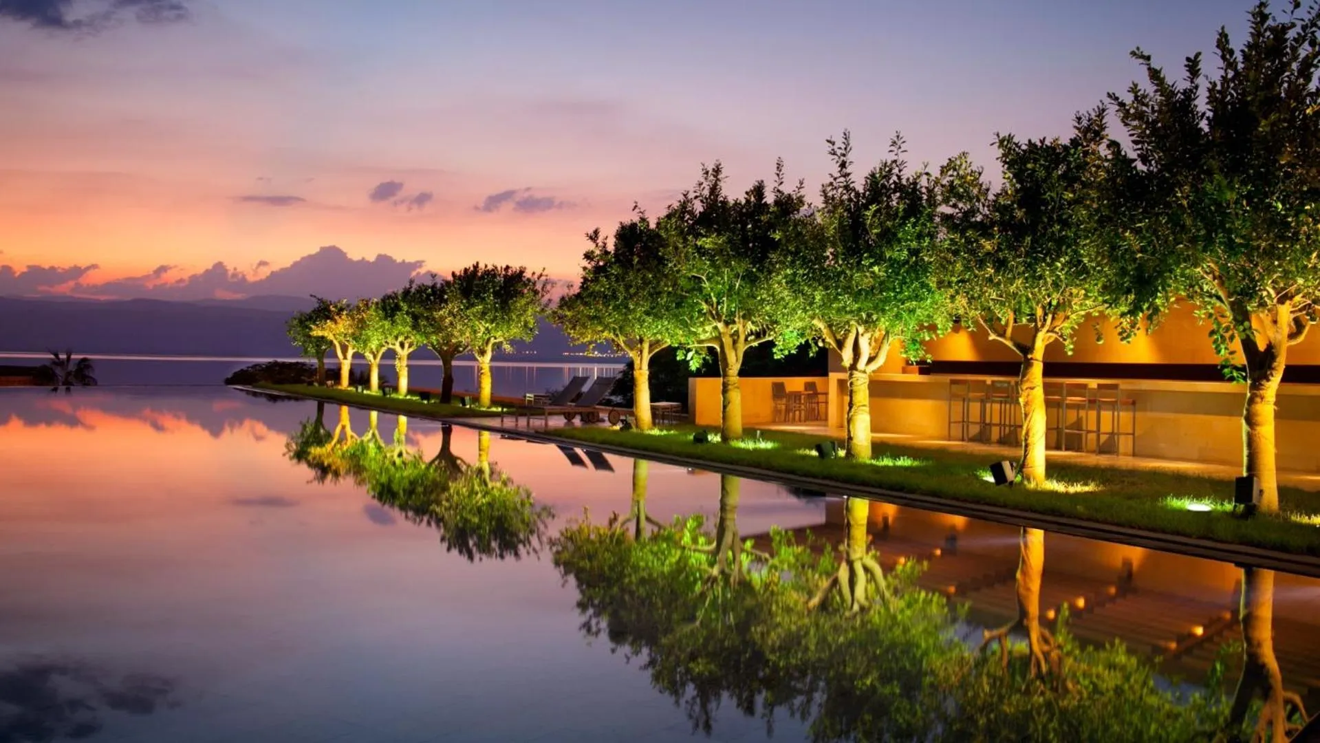 Property building in Kempinski Hotel Ishtar Dead Sea