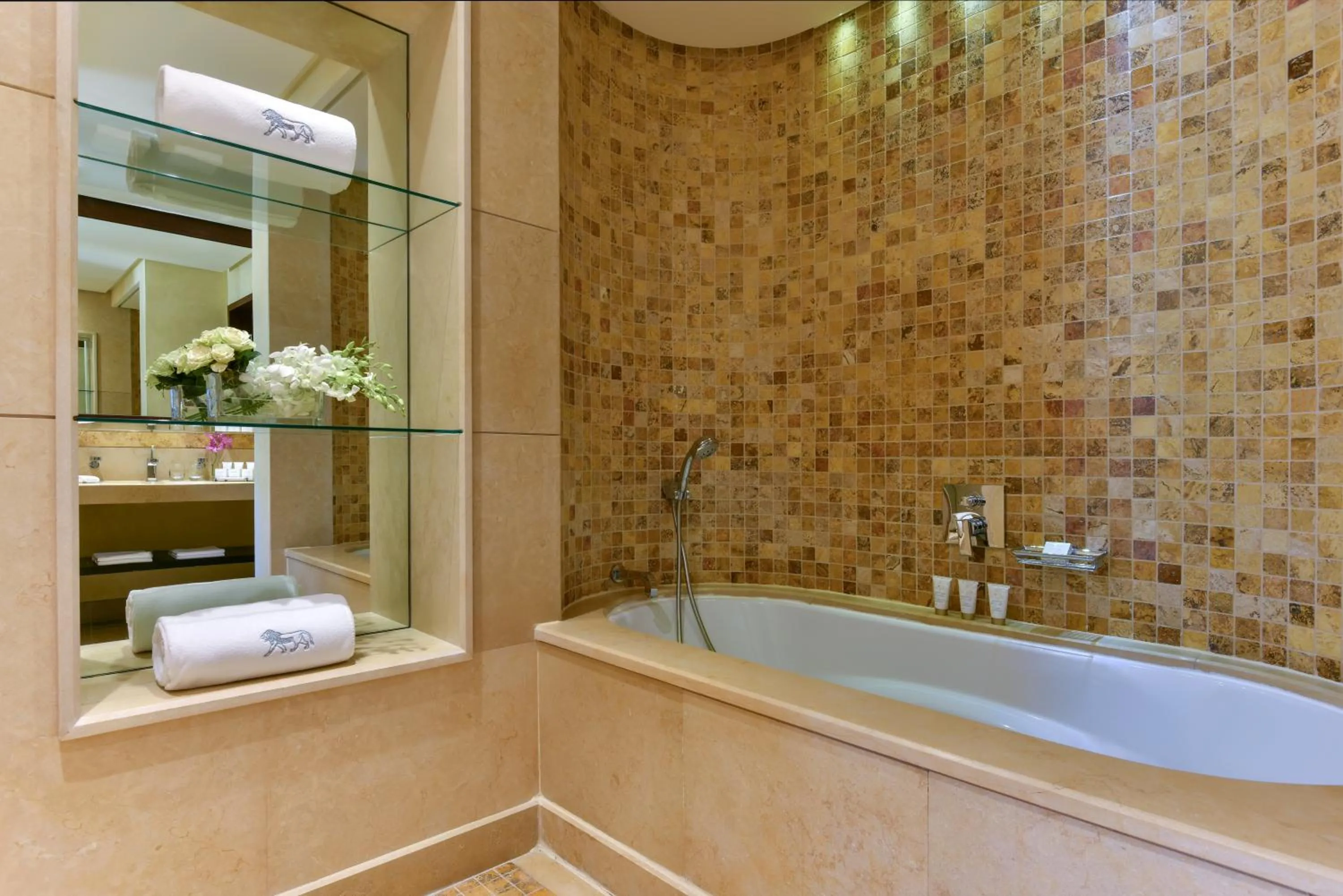 Bathroom in Kempinski Hotel Ishtar Dead Sea