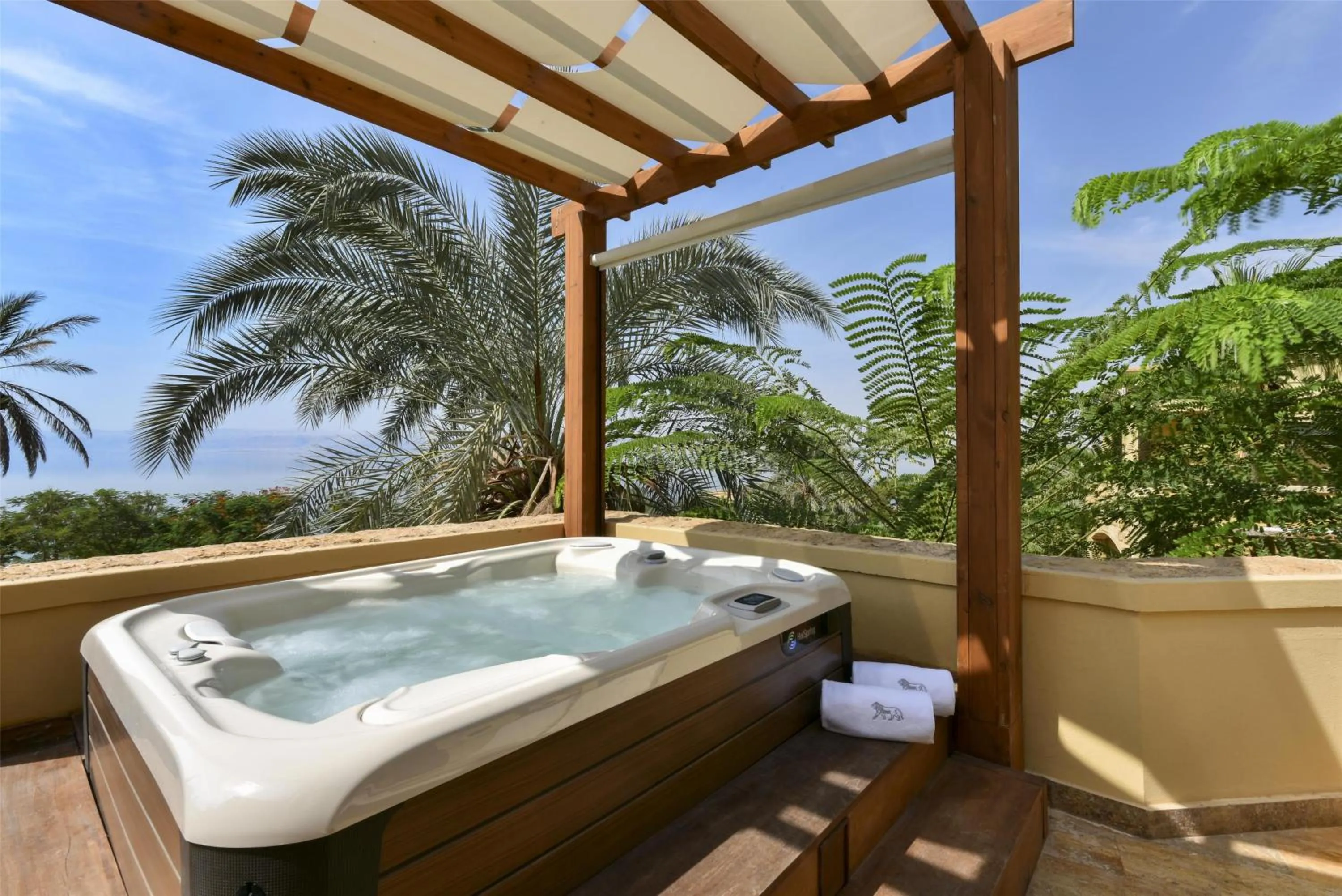 Photo of the whole room in Kempinski Hotel Ishtar Dead Sea