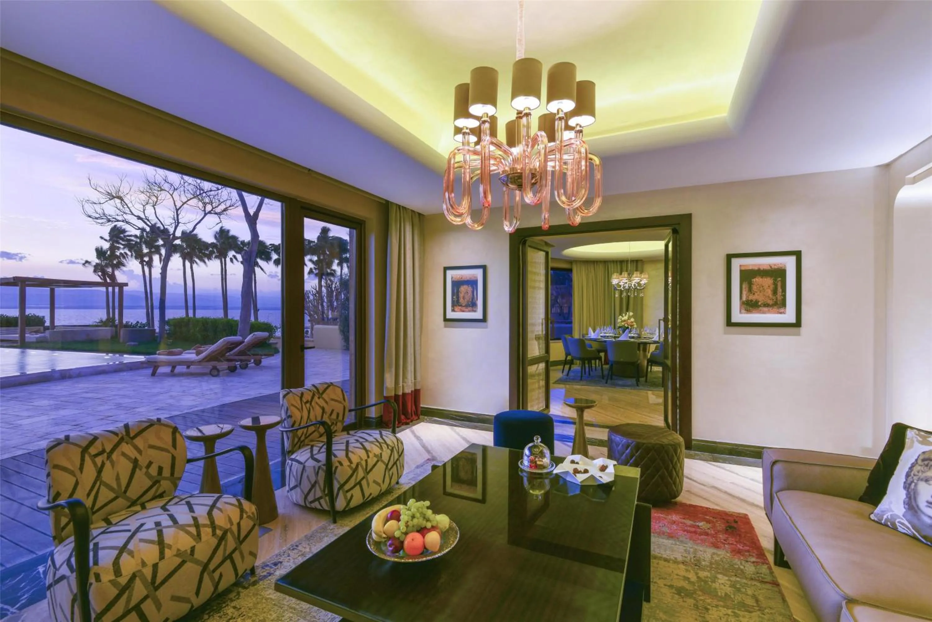 Photo of the whole room in Kempinski Hotel Ishtar Dead Sea