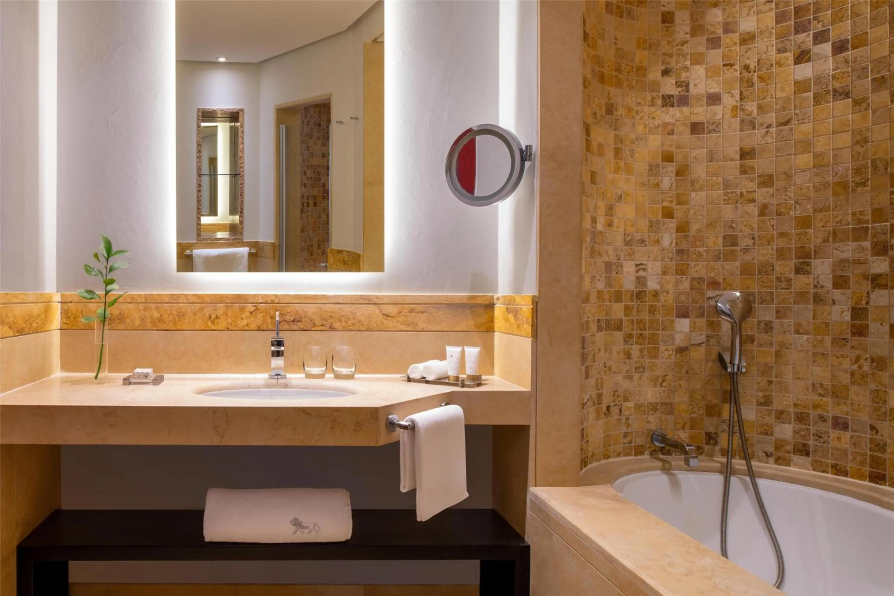 Bedroom in Kempinski Hotel Ishtar Dead Sea