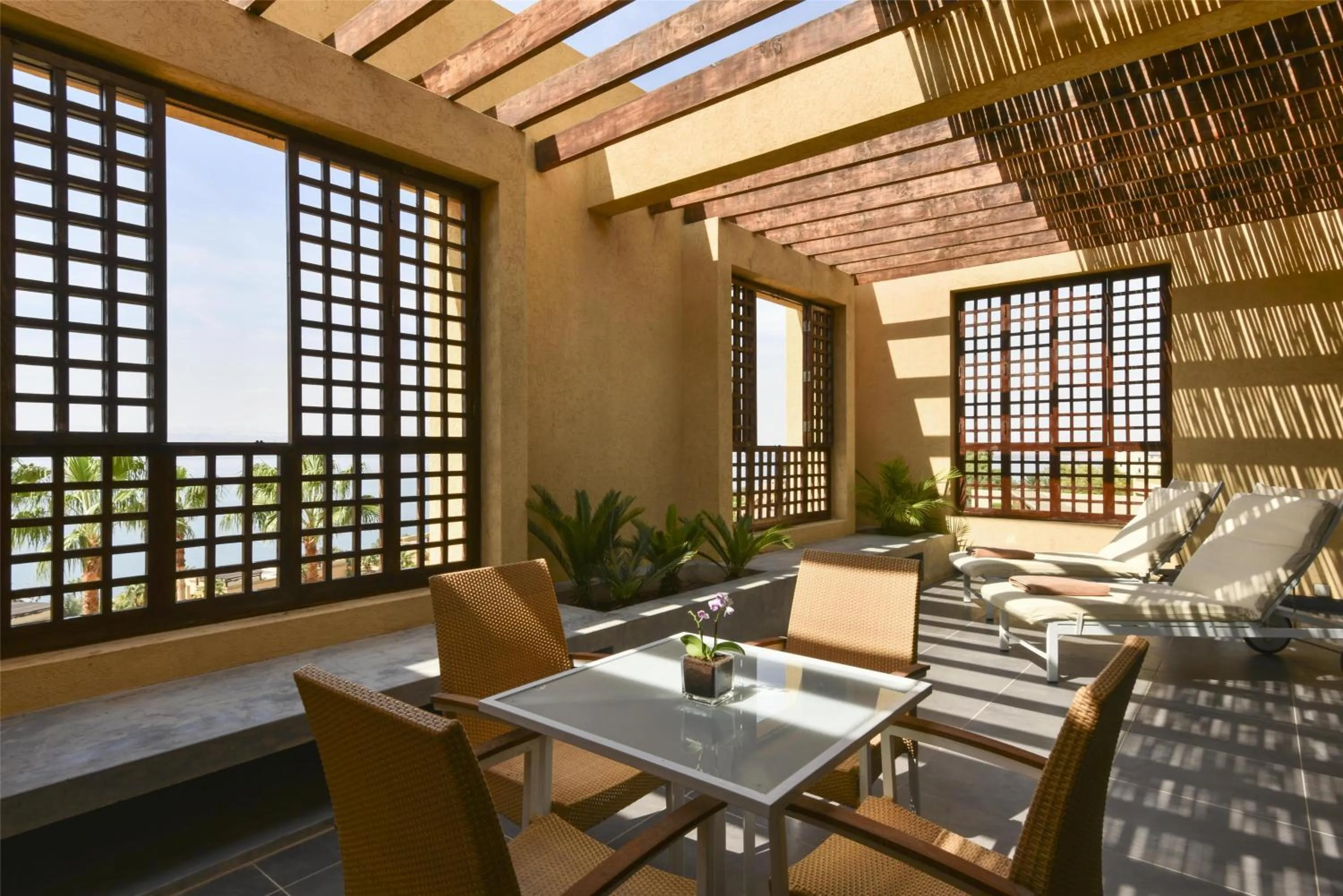 Bedroom in Kempinski Hotel Ishtar Dead Sea