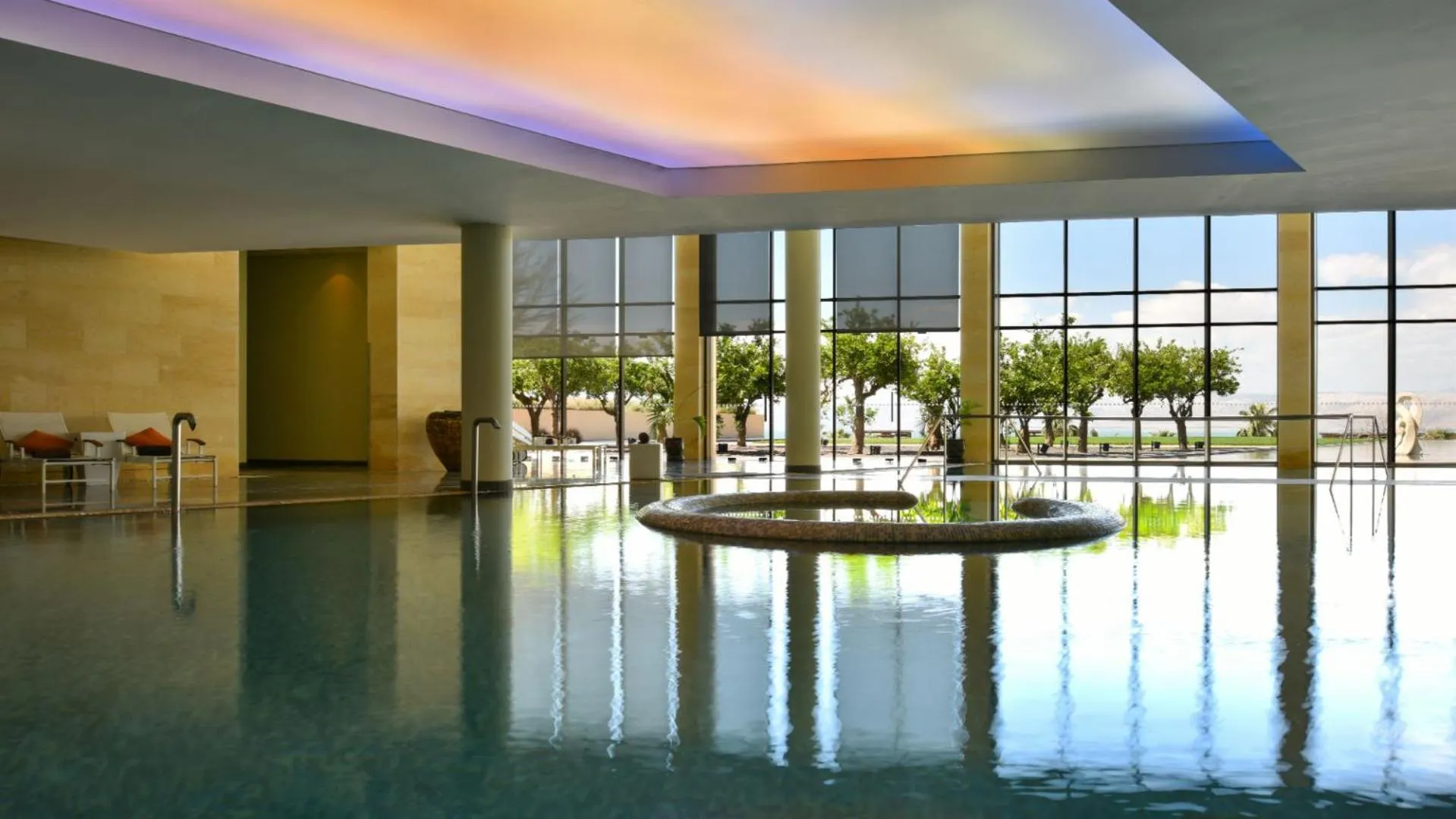 Spa and wellness centre/facilities in Kempinski Hotel Ishtar Dead Sea