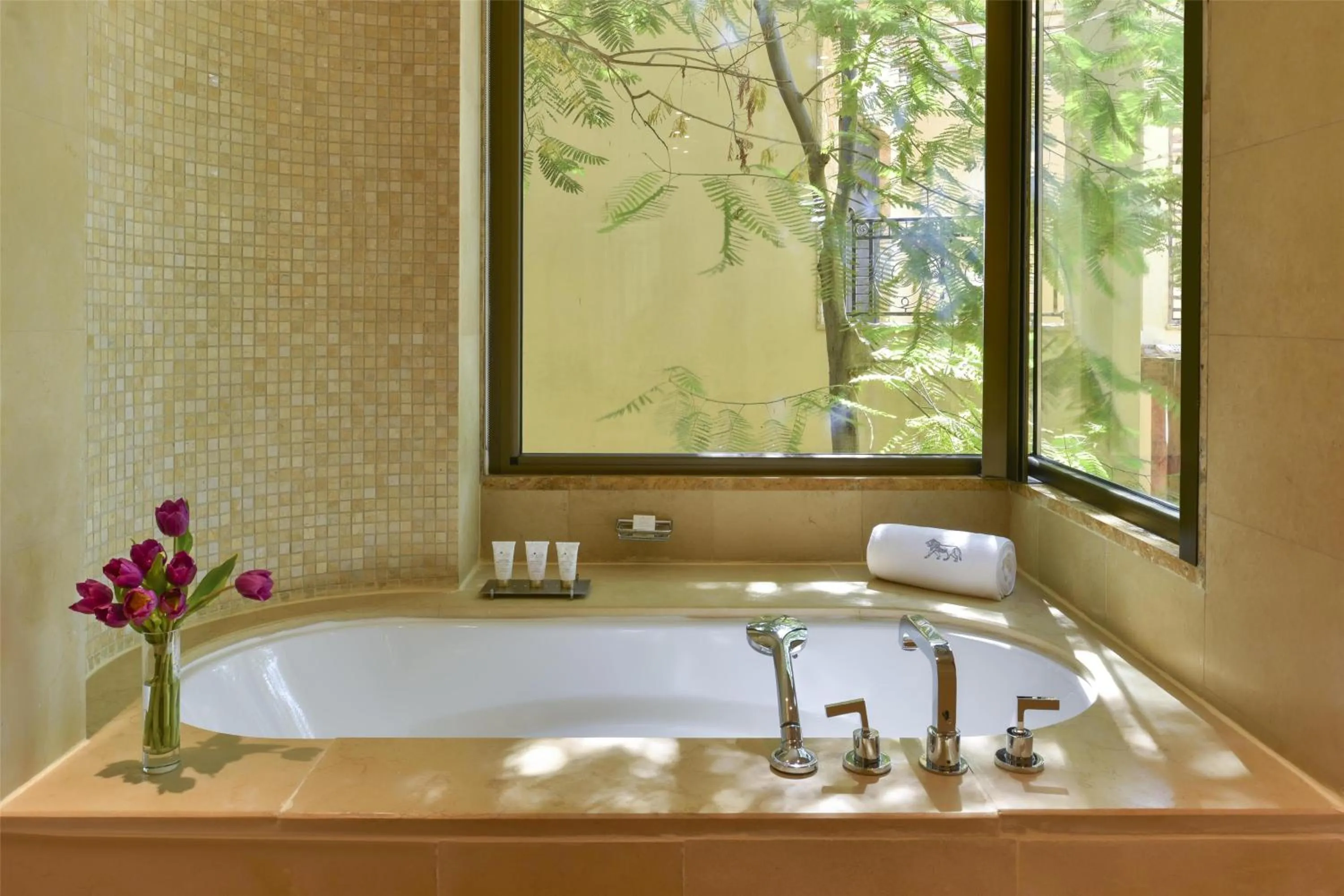 Bedroom in Kempinski Hotel Ishtar Dead Sea