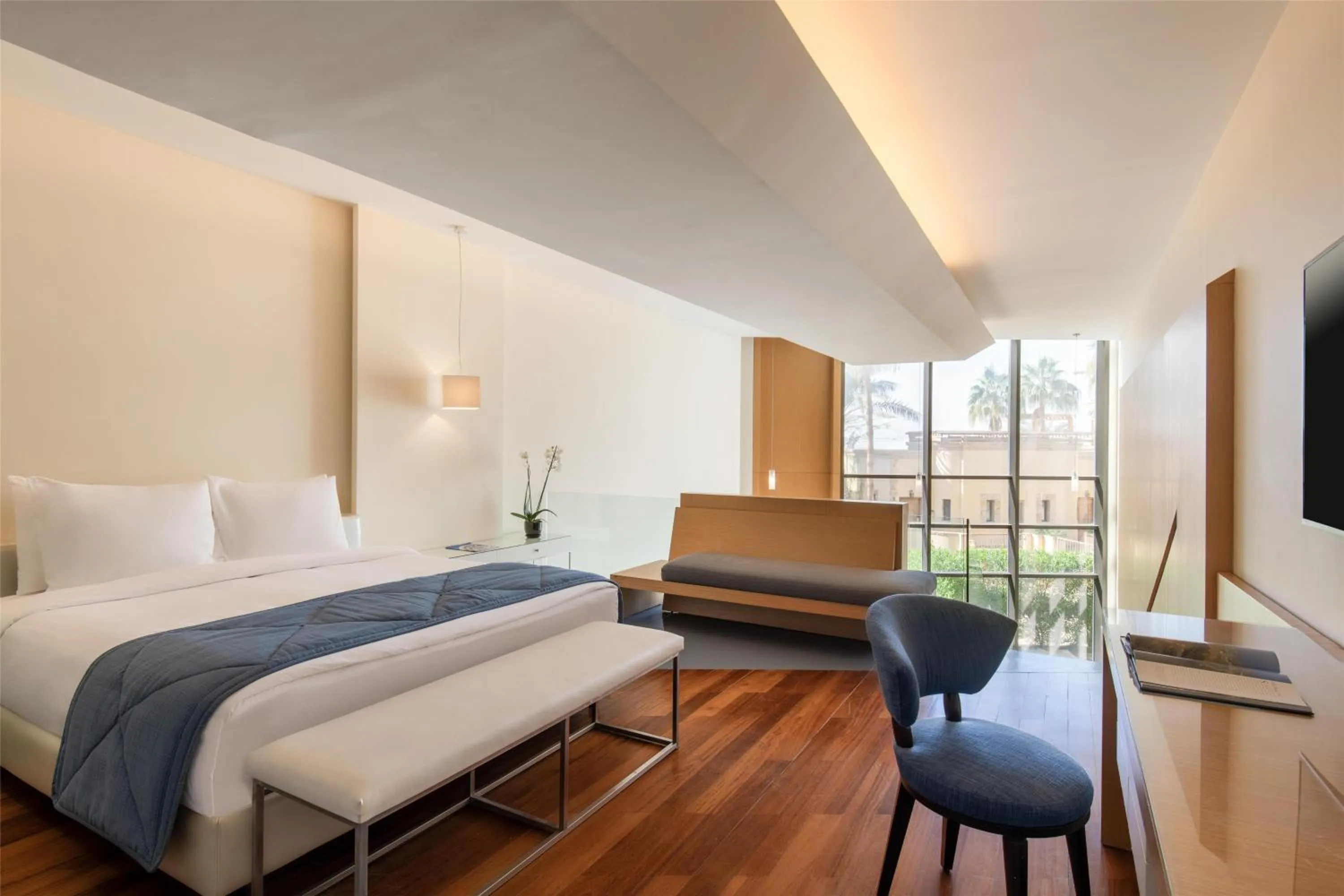 Photo of the whole room, Bed in Kempinski Hotel Ishtar Dead Sea