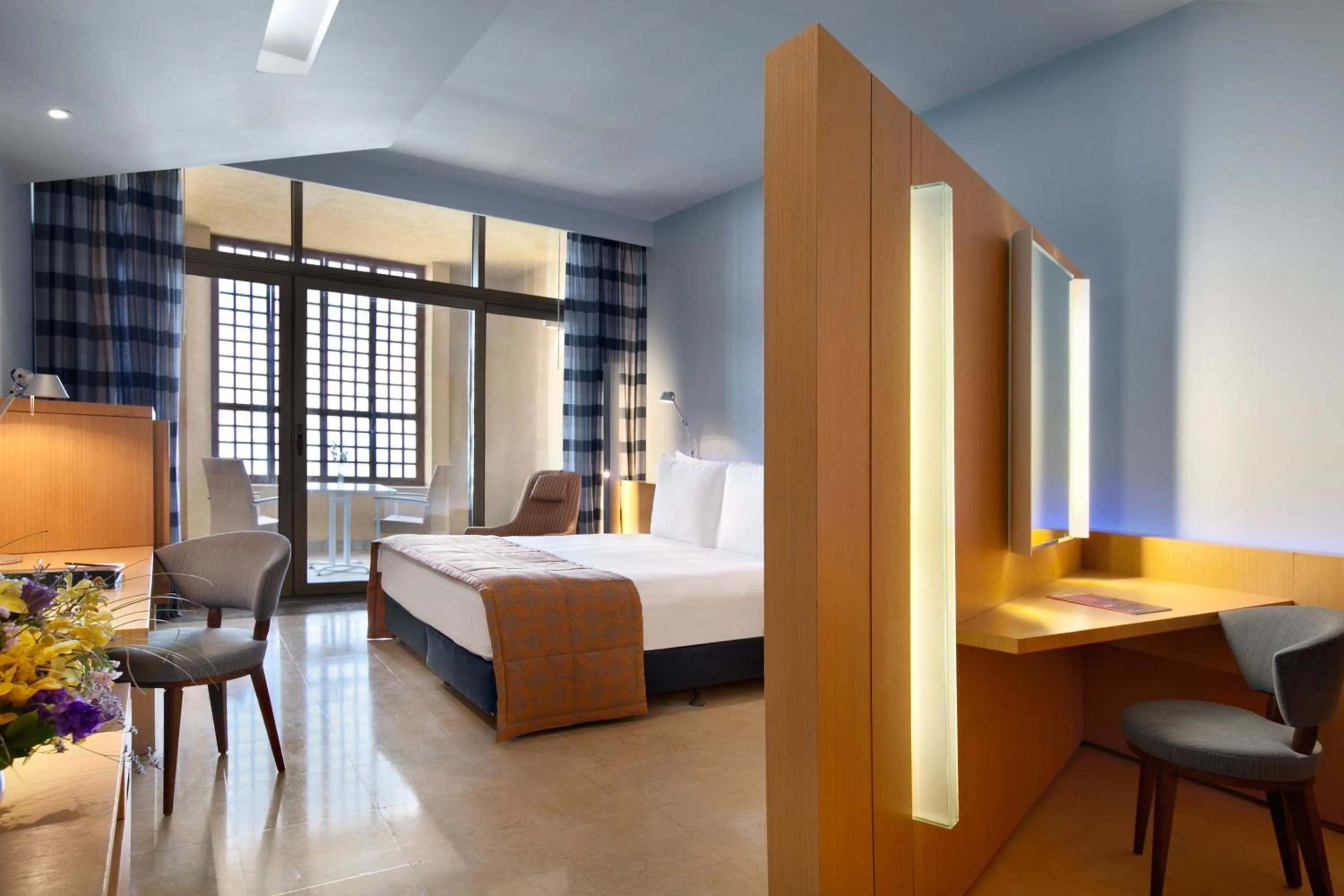 Photo of the whole room, Bed in Kempinski Hotel Ishtar Dead Sea