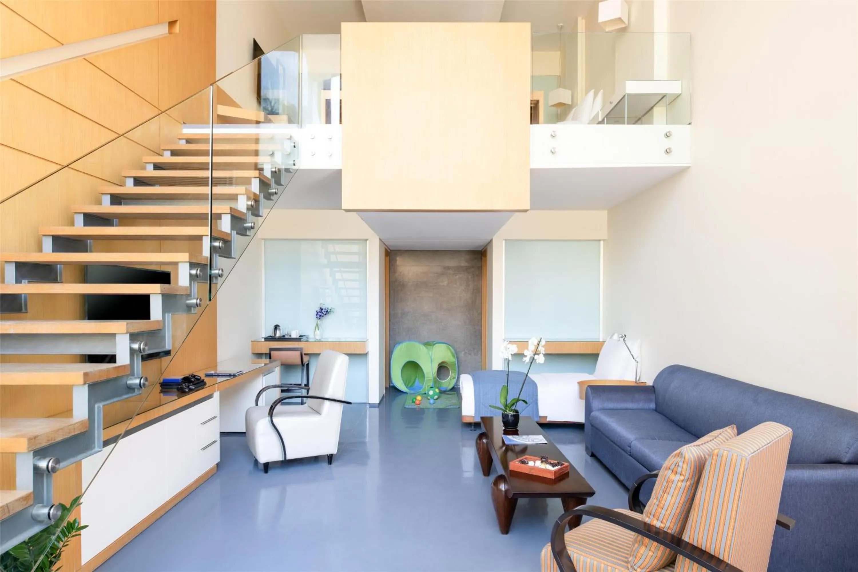 Bedroom in Kempinski Hotel Ishtar Dead Sea