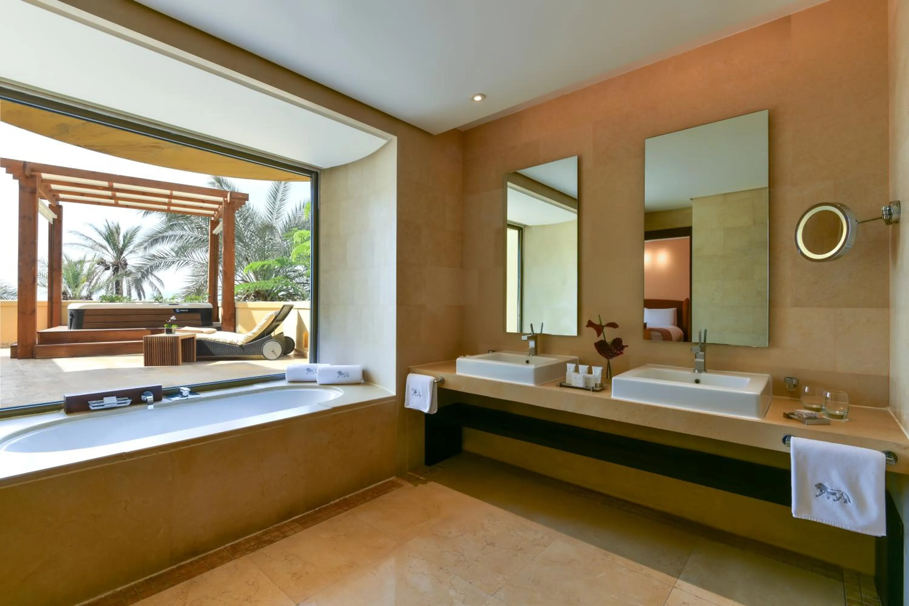 Bathroom in Kempinski Hotel Ishtar Dead Sea