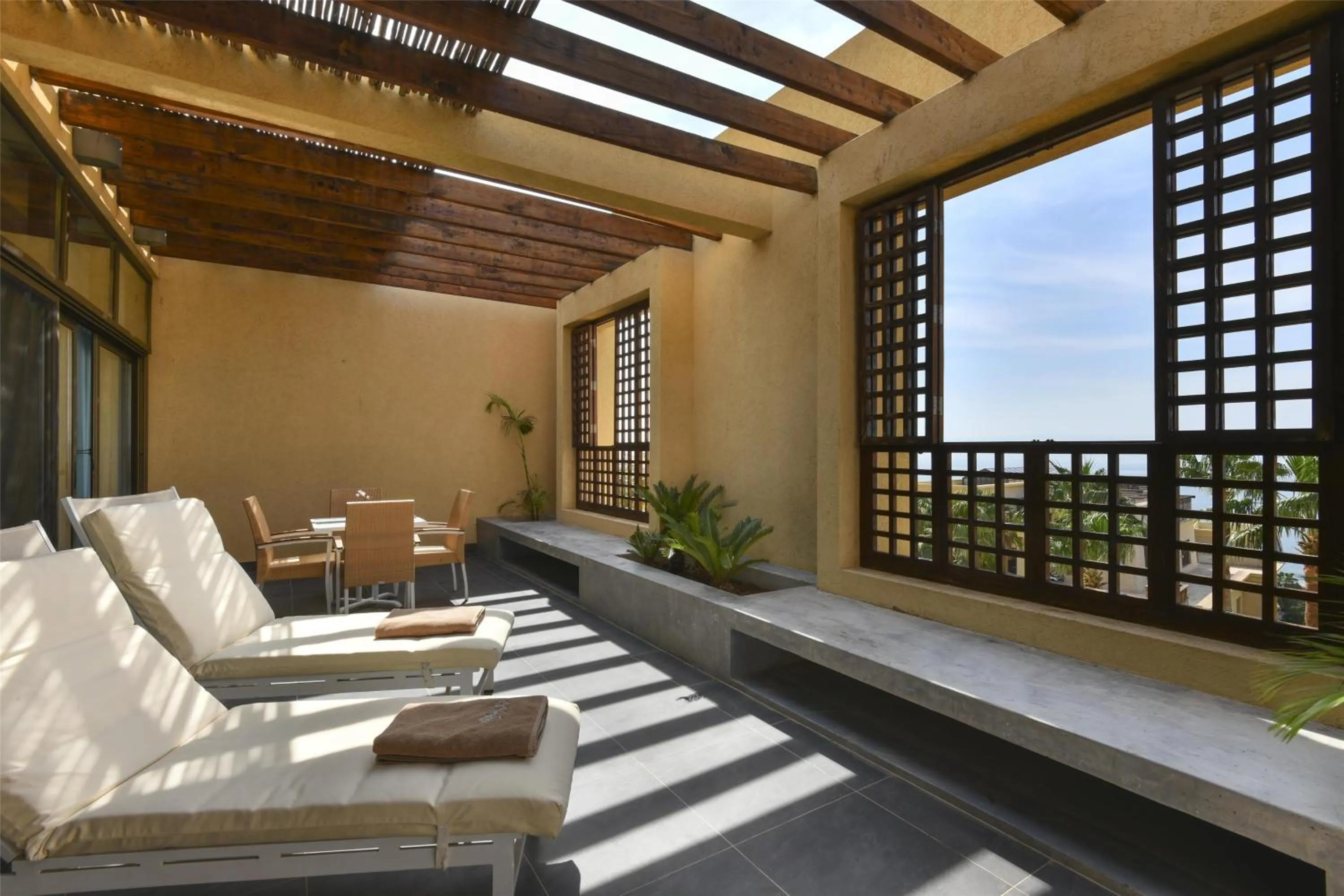 Bedroom in Kempinski Hotel Ishtar Dead Sea