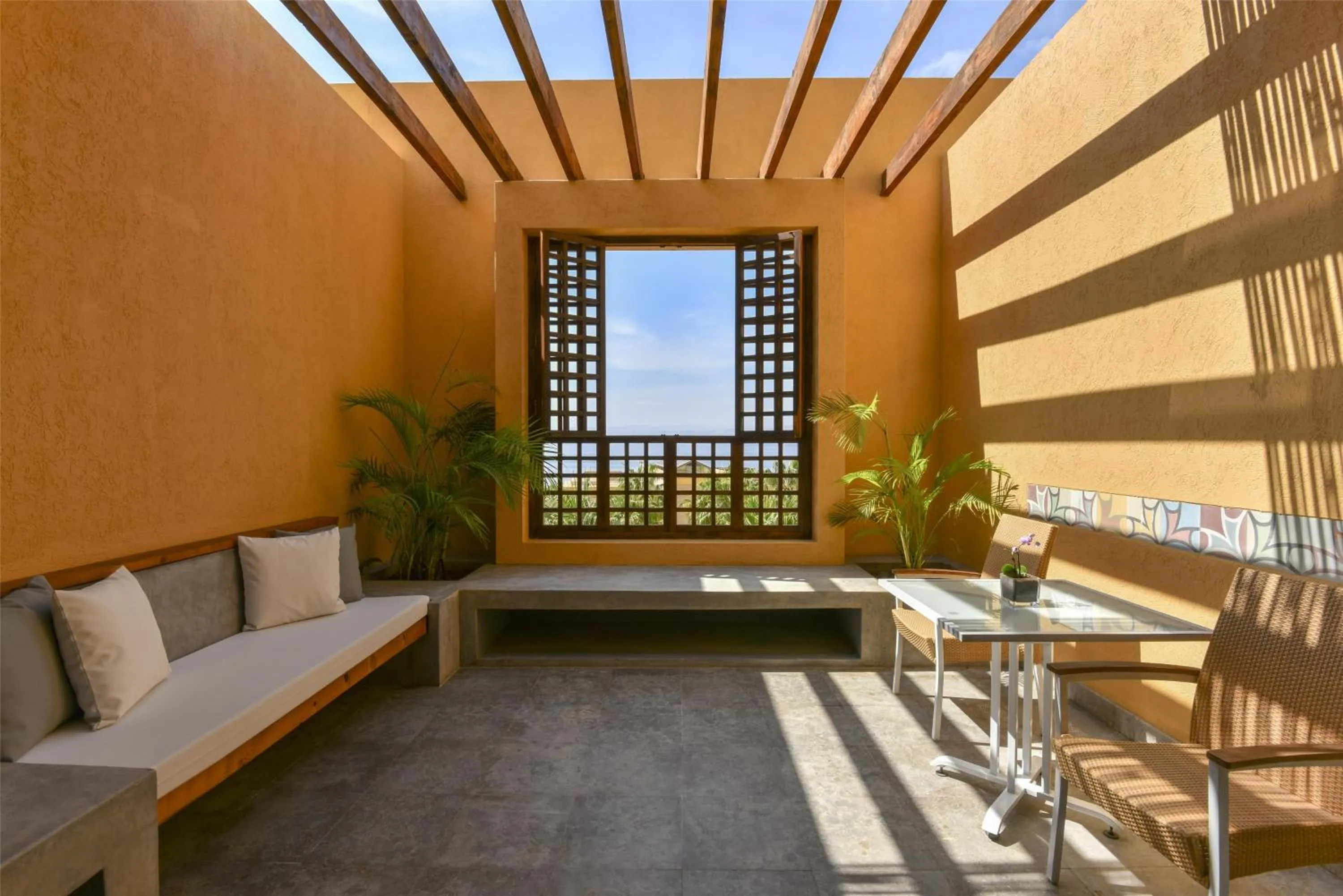 View (from property/room) in Kempinski Hotel Ishtar Dead Sea