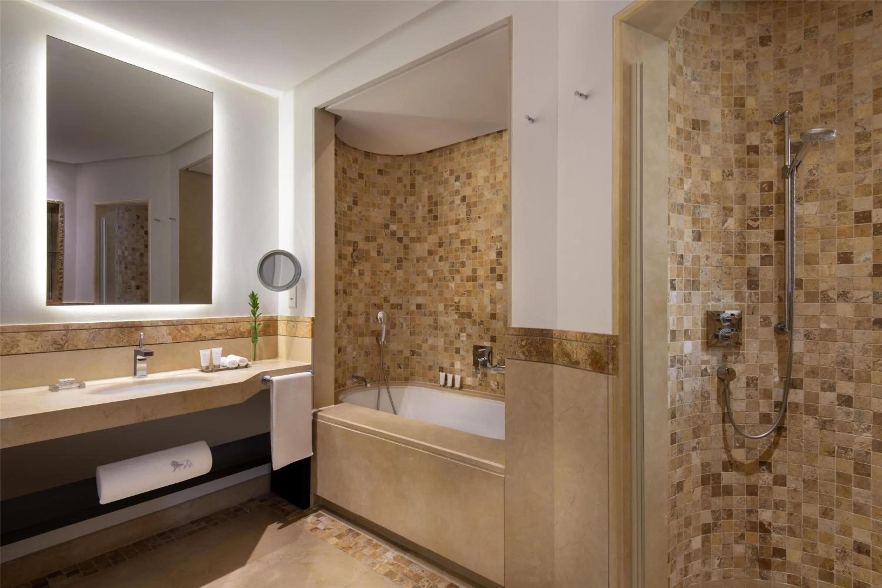 Bedroom in Kempinski Hotel Ishtar Dead Sea