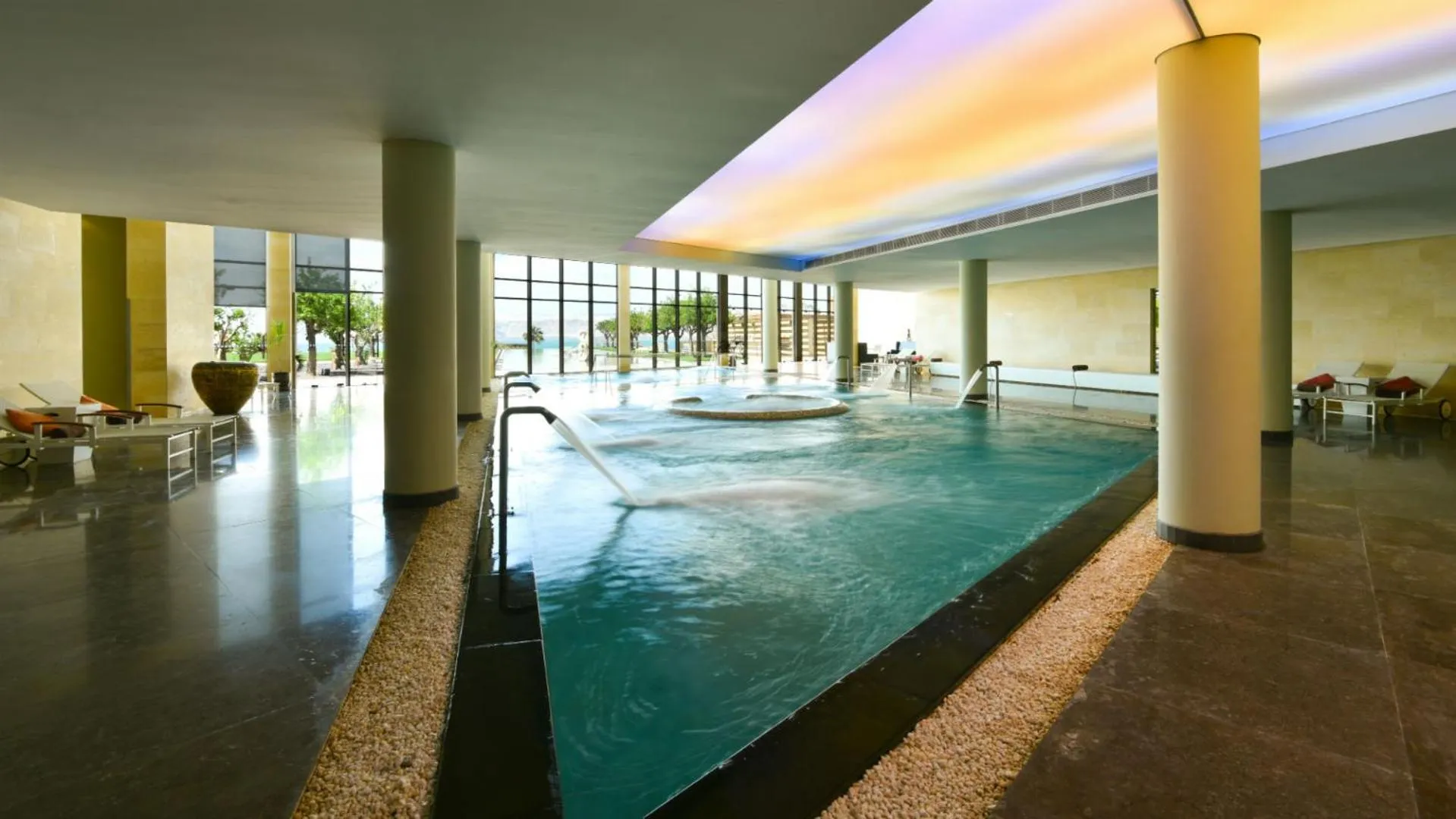 Spa and wellness centre/facilities in Kempinski Hotel Ishtar Dead Sea