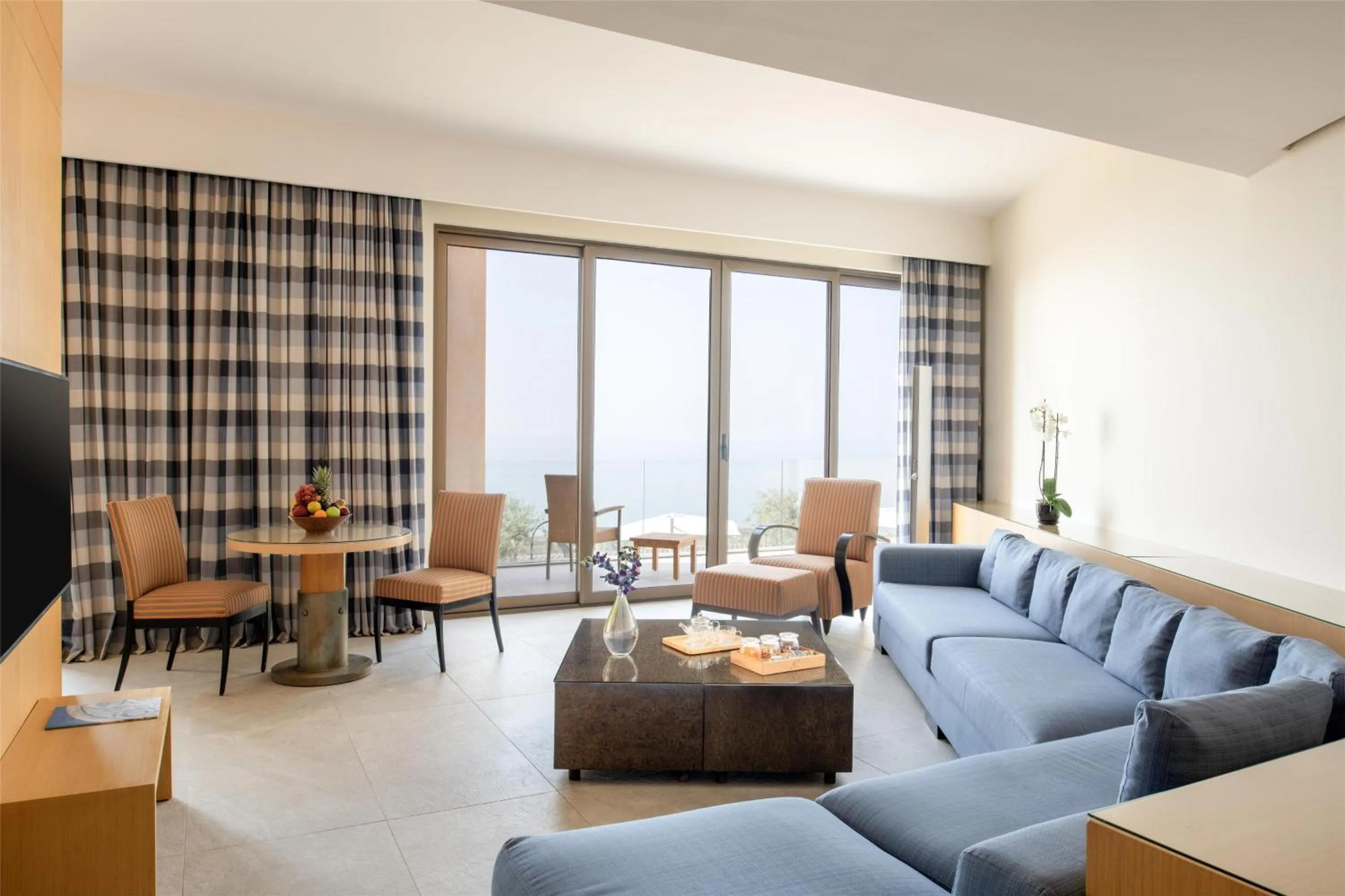 Bedroom in Kempinski Hotel Ishtar Dead Sea