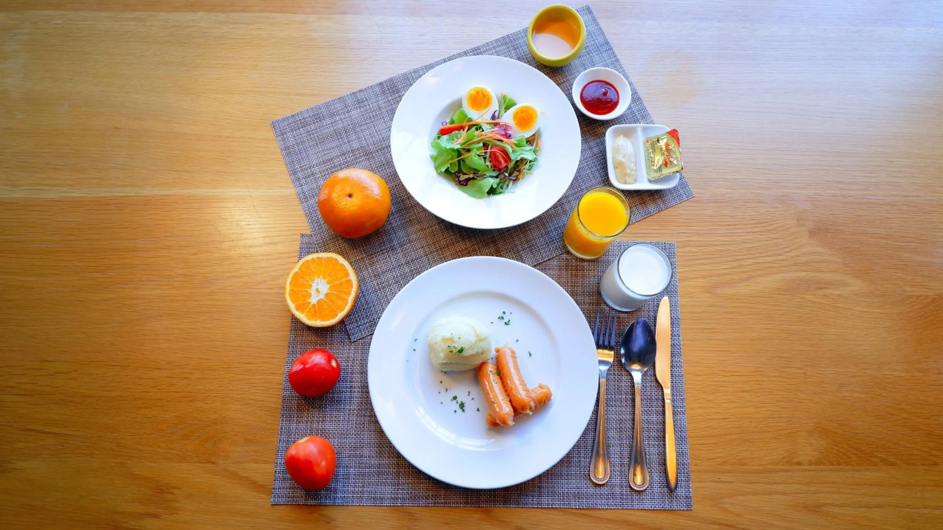 Breakfast in bliQ Hotel Chanthaburi