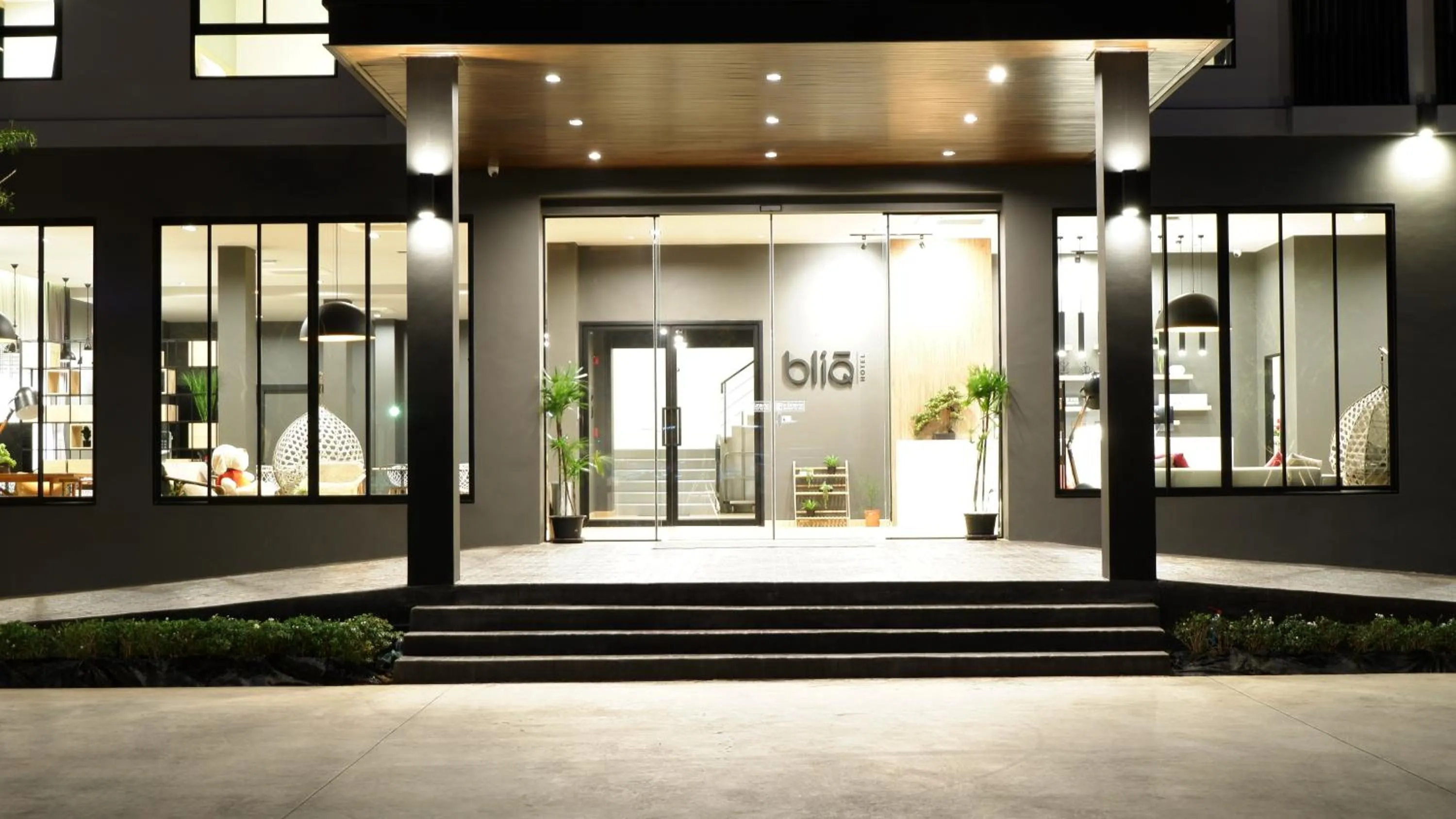 Property building in bliQ Hotel Chanthaburi