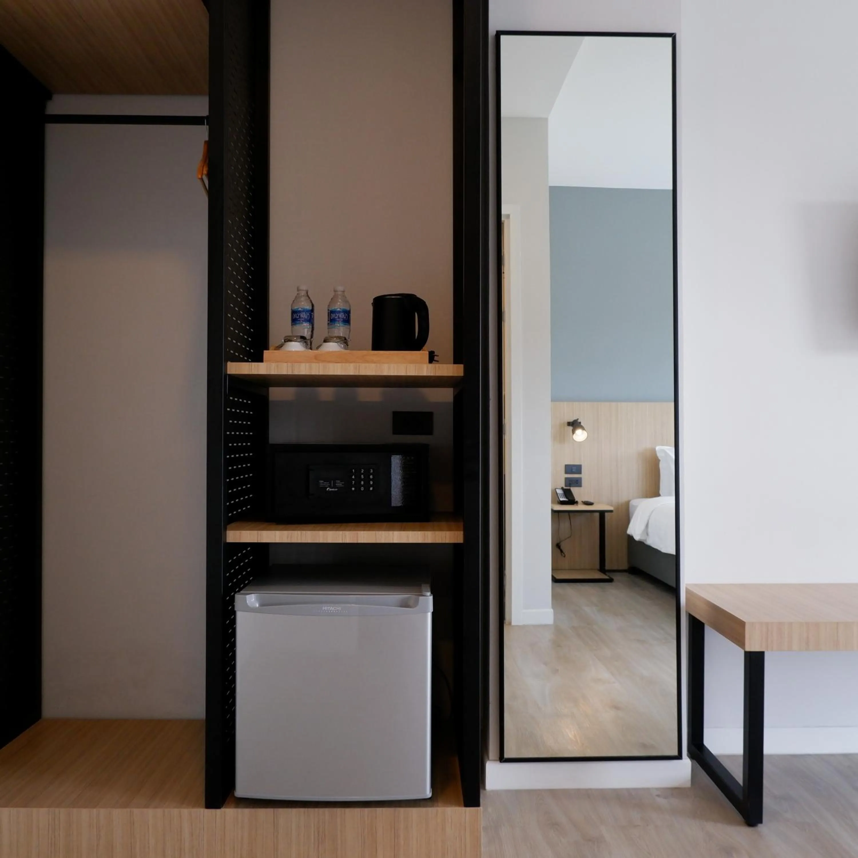 Area and facilities in bliQ Hotel Chanthaburi