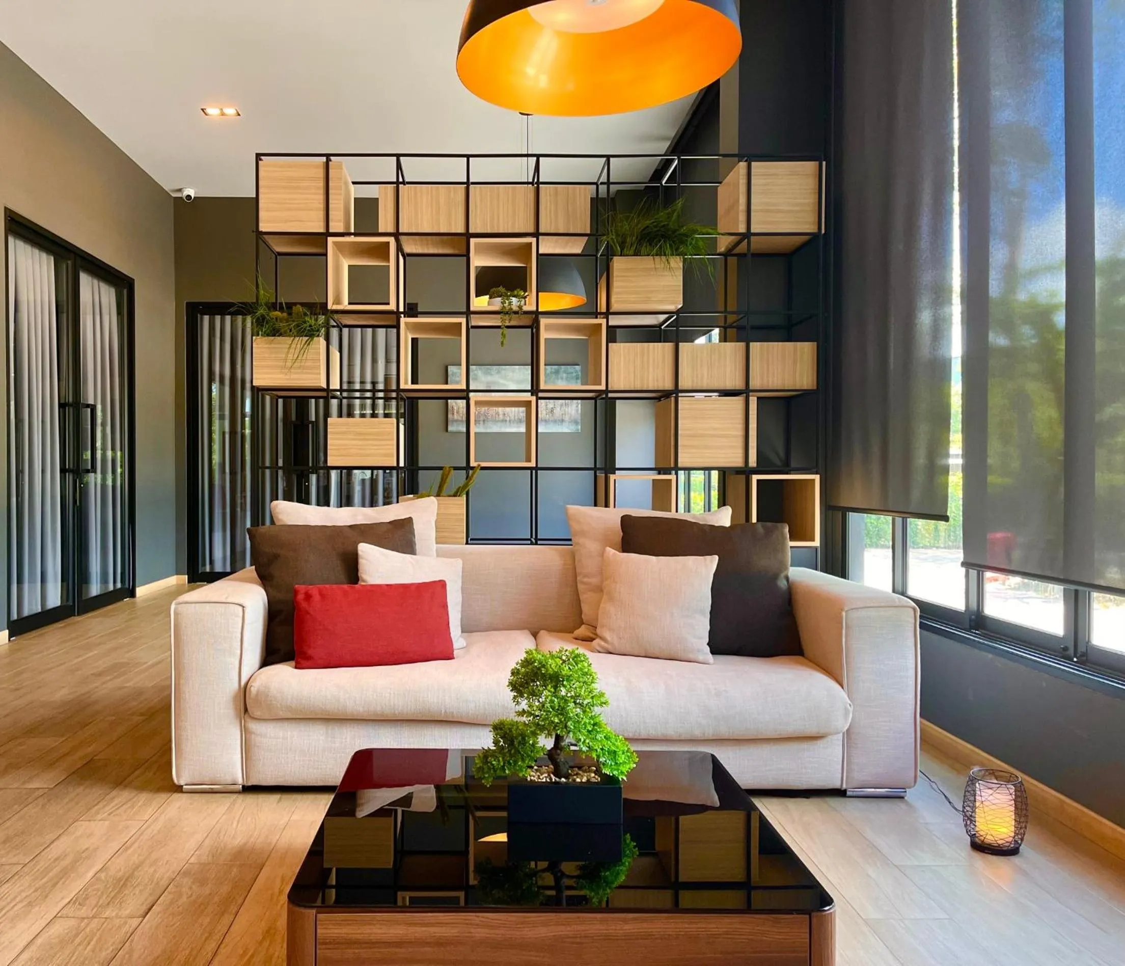 Lobby or reception in bliQ Hotel Chanthaburi