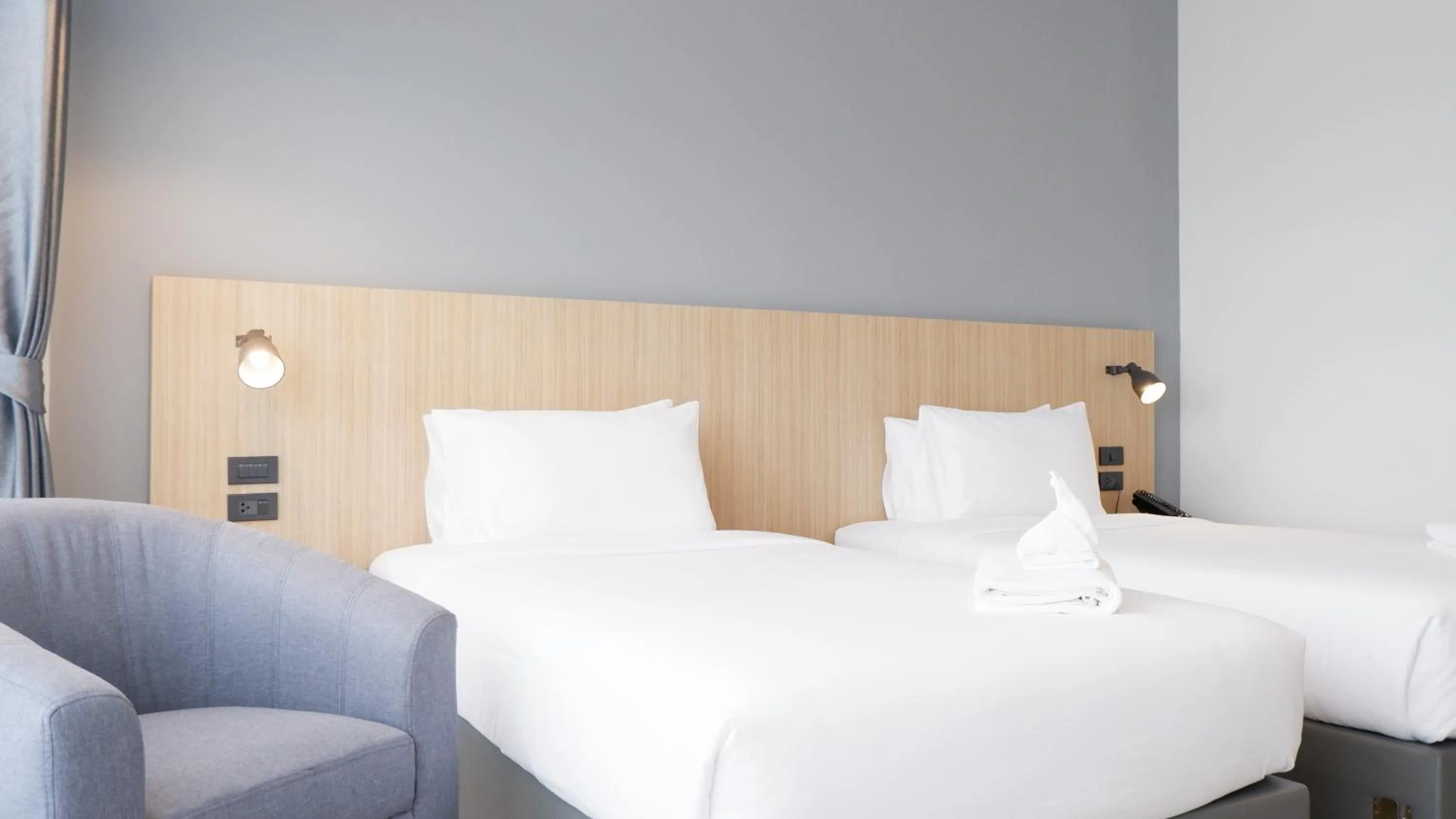 Bedroom, Bed in bliQ Hotel Chanthaburi