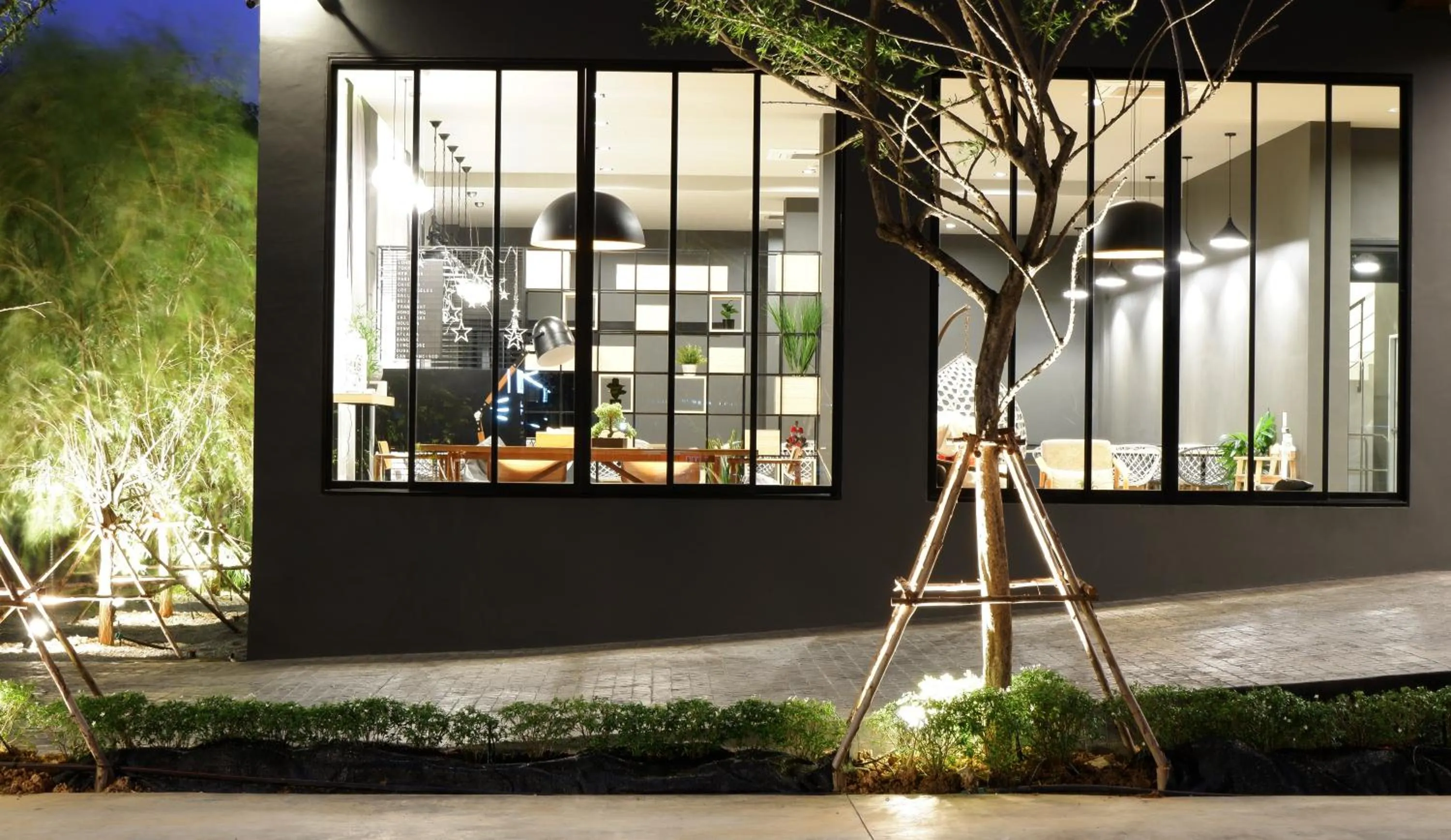 Area and facilities in bliQ Hotel Chanthaburi