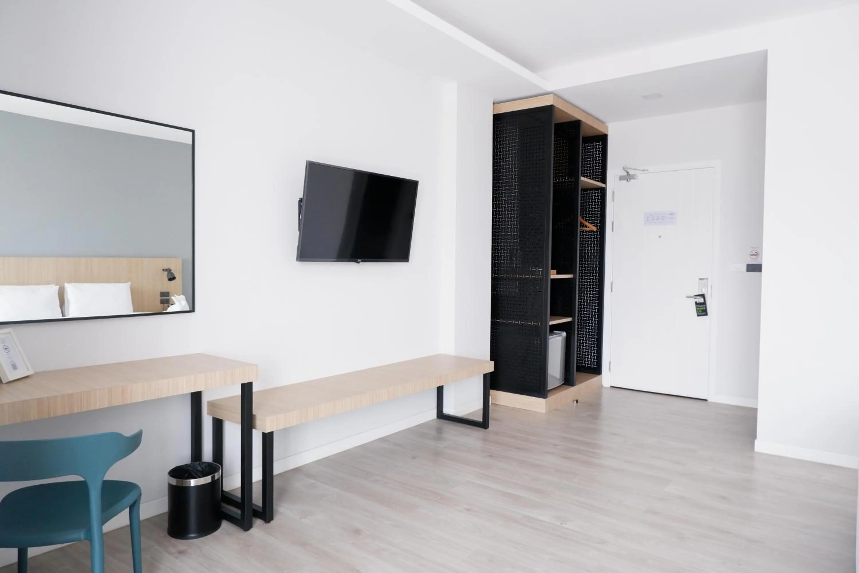 Bedroom in bliQ Hotel Chanthaburi