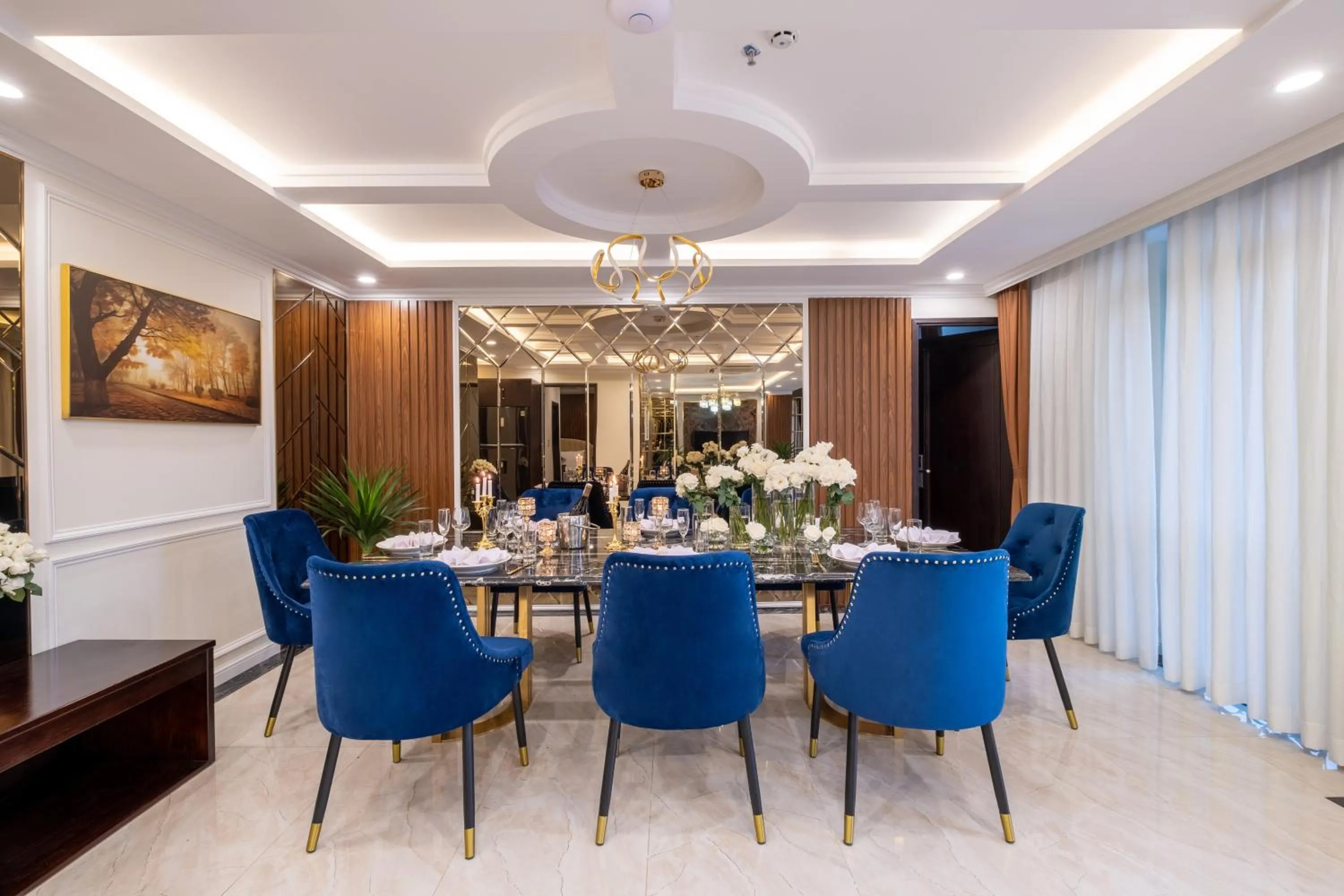 Living room in Sandals Vista Hotel