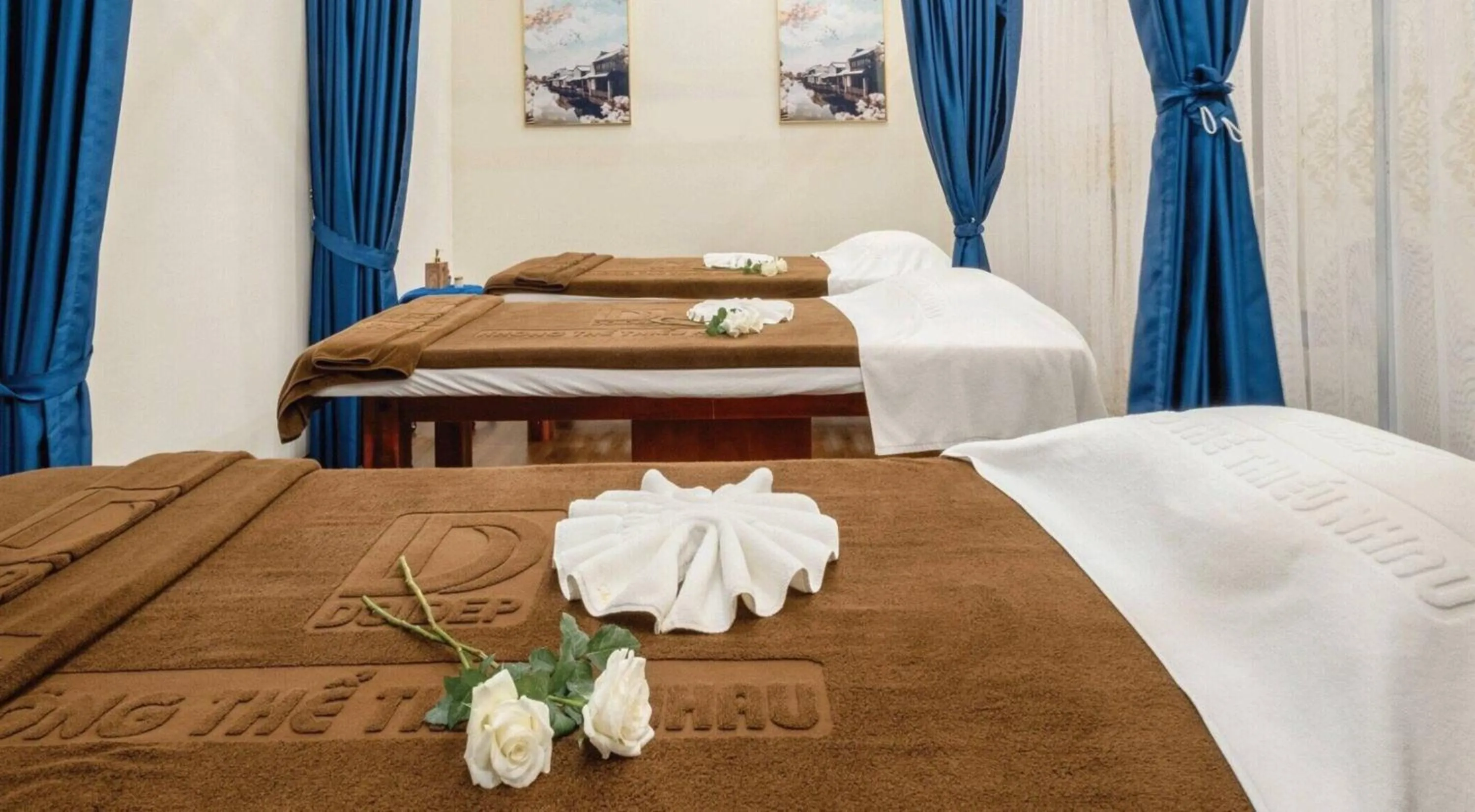 Spa and wellness centre/facilities, Bed in Sandals Vista Hotel