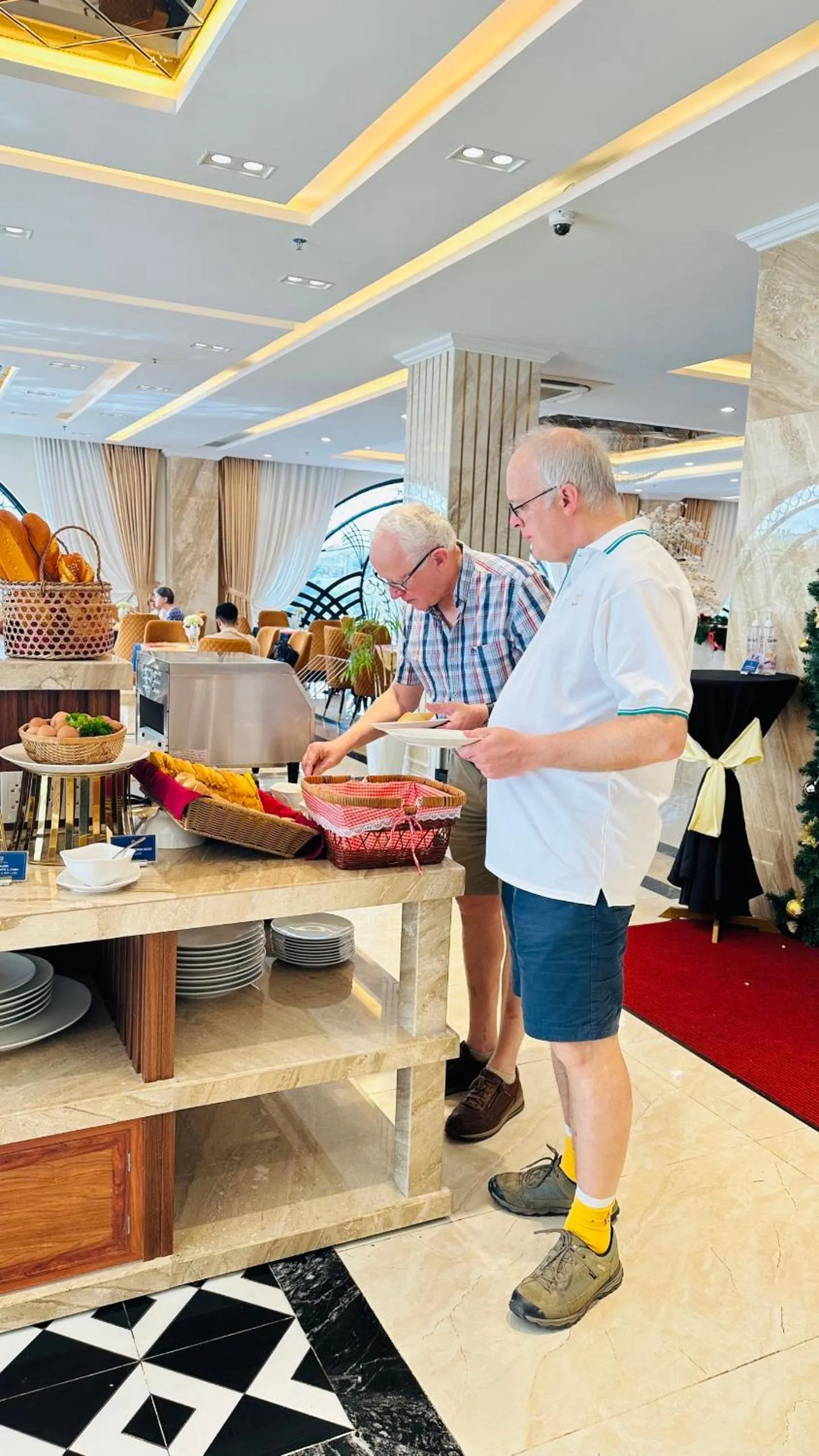 Food in Sandals Vista Hotel