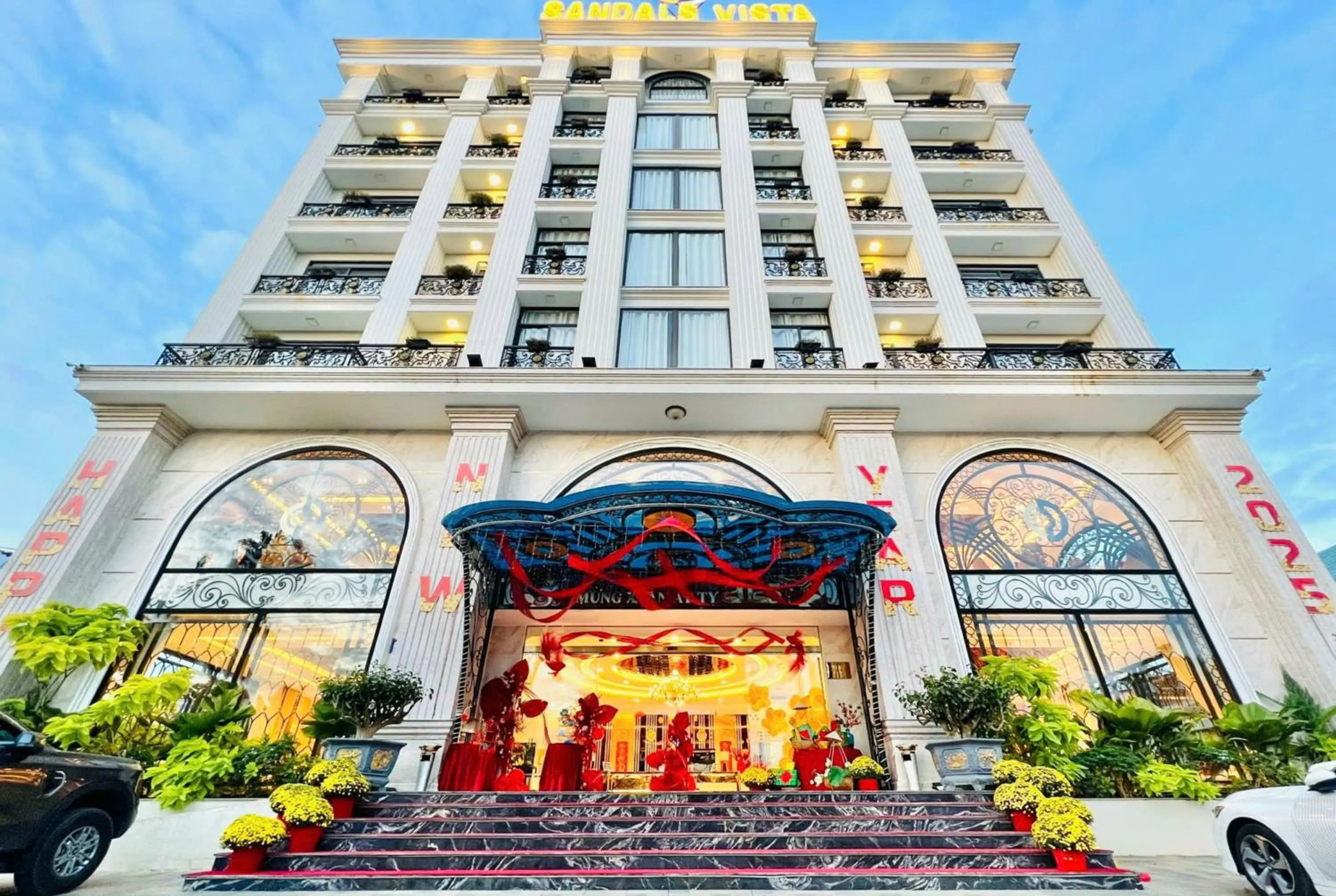 Property building in Sandals Vista Hotel