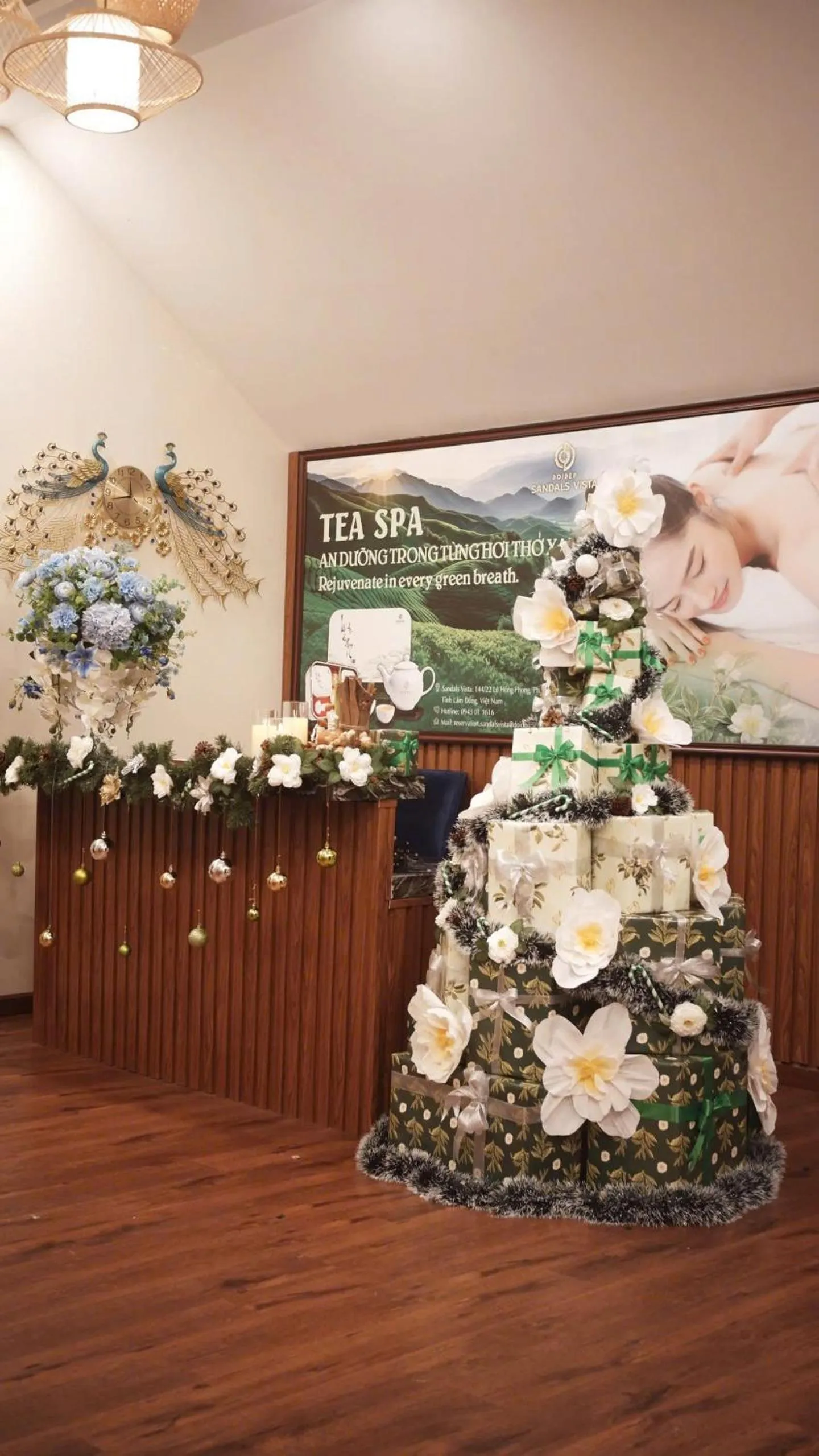 Property building in Sandals Vista Hotel