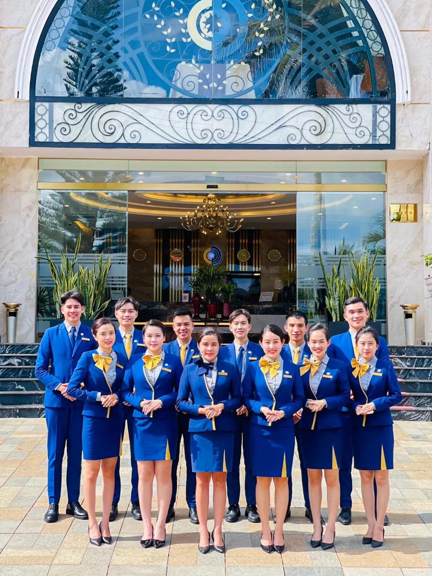 Staff in Sandals Vista Hotel